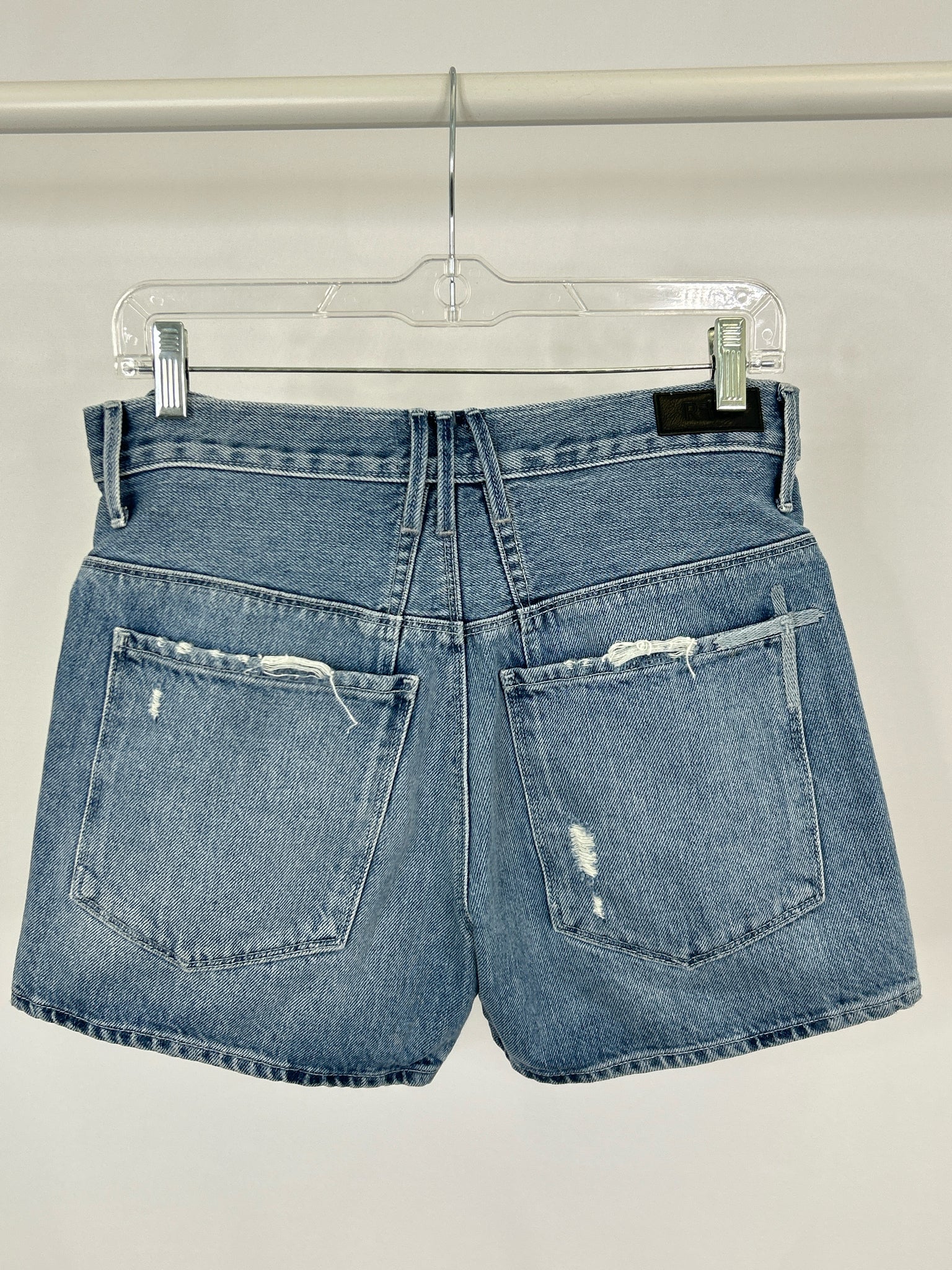 RTA Size XS BLUE DENIM Women Shorts
