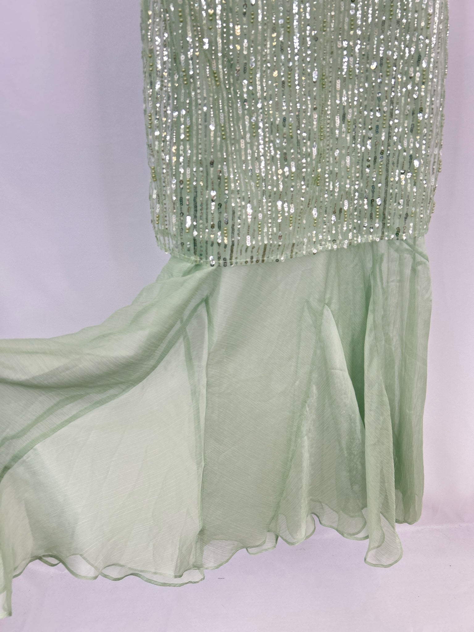 ENDLESS ROSE Size XS light green Women 2-Piece w/dress