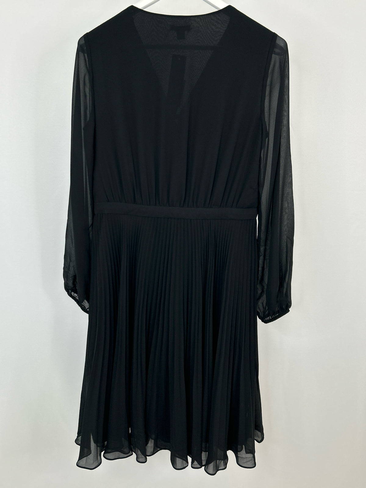 ANN TAYLOR Size 8 Black Women Dress