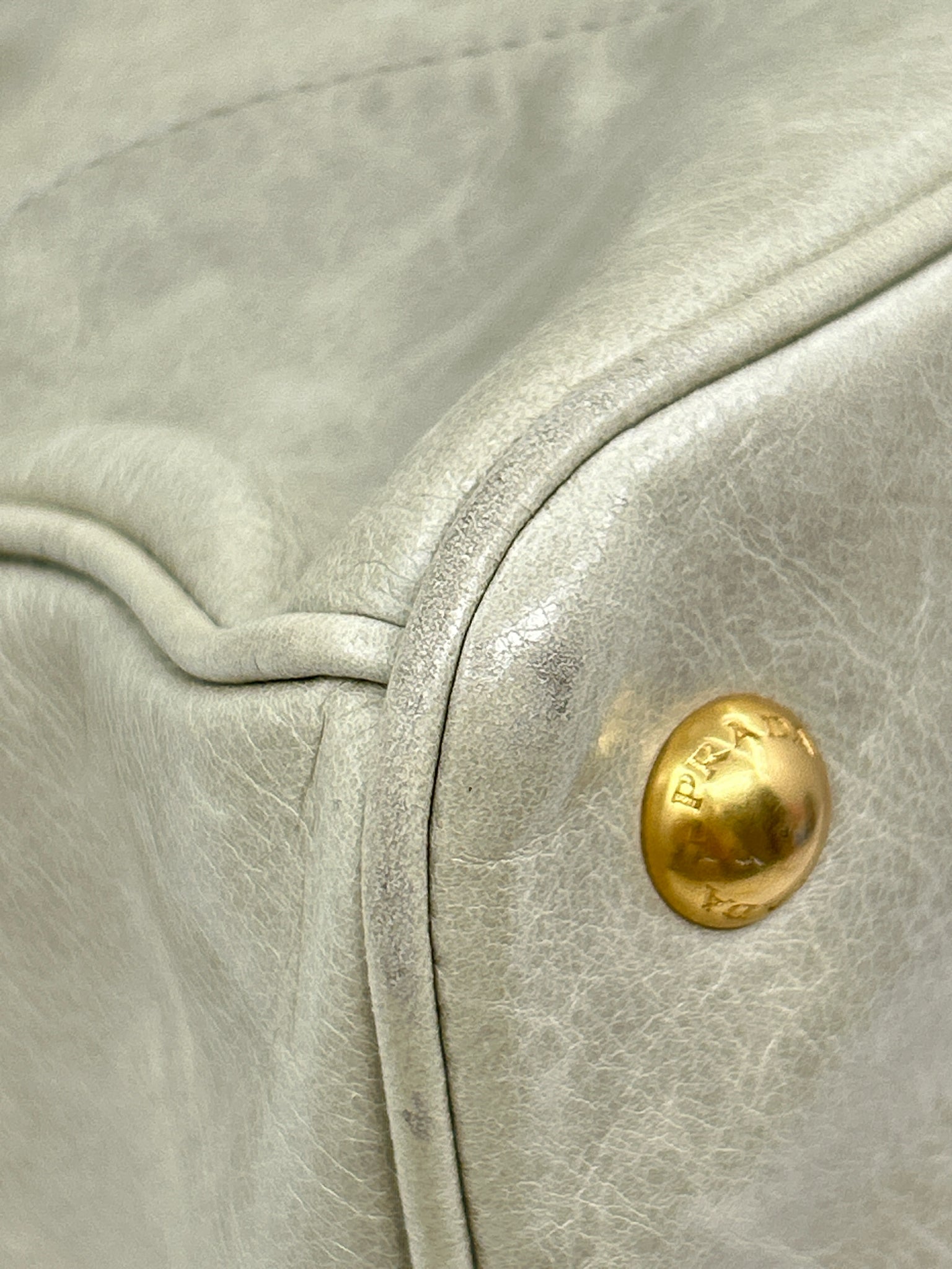 PRADA Beige Women Purse