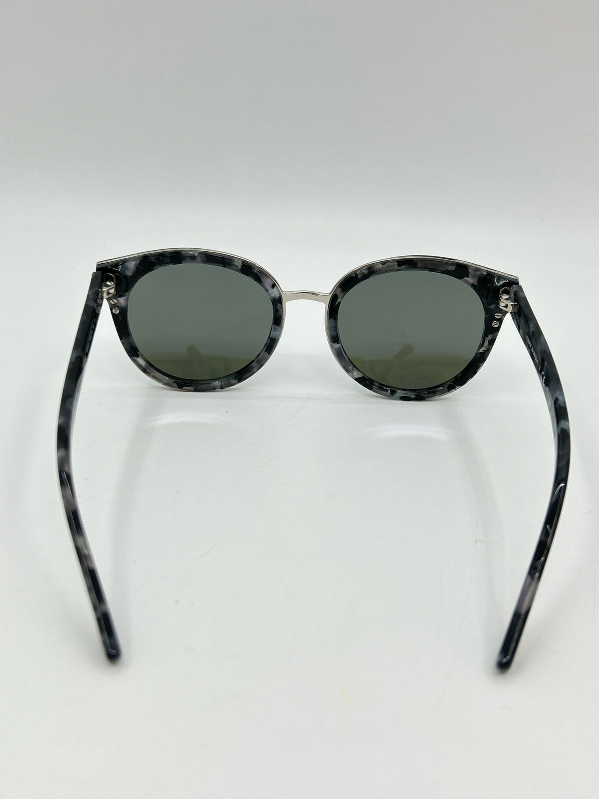 TORY BURCH Black & Blue Sunglasses