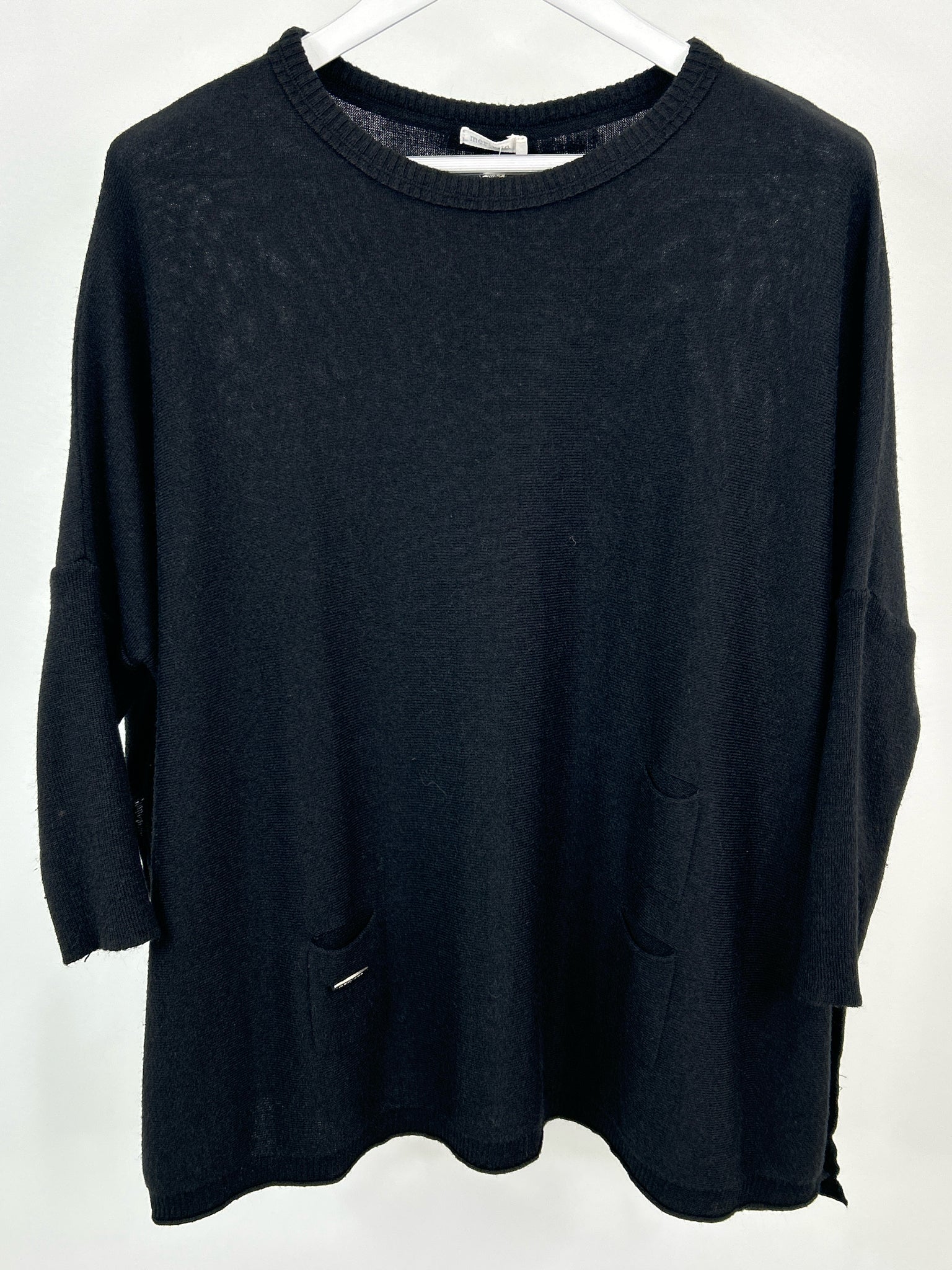 MERSEA One Size Black Women Sweater
