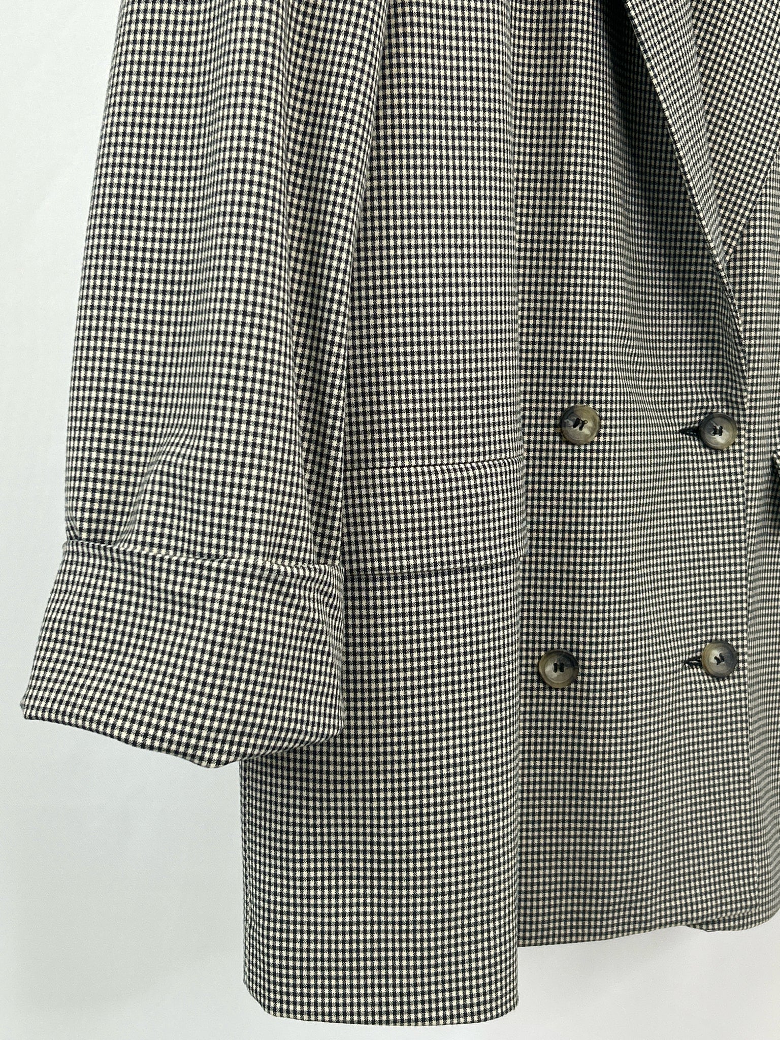 ZARA Size XL Black and White Women Blazer