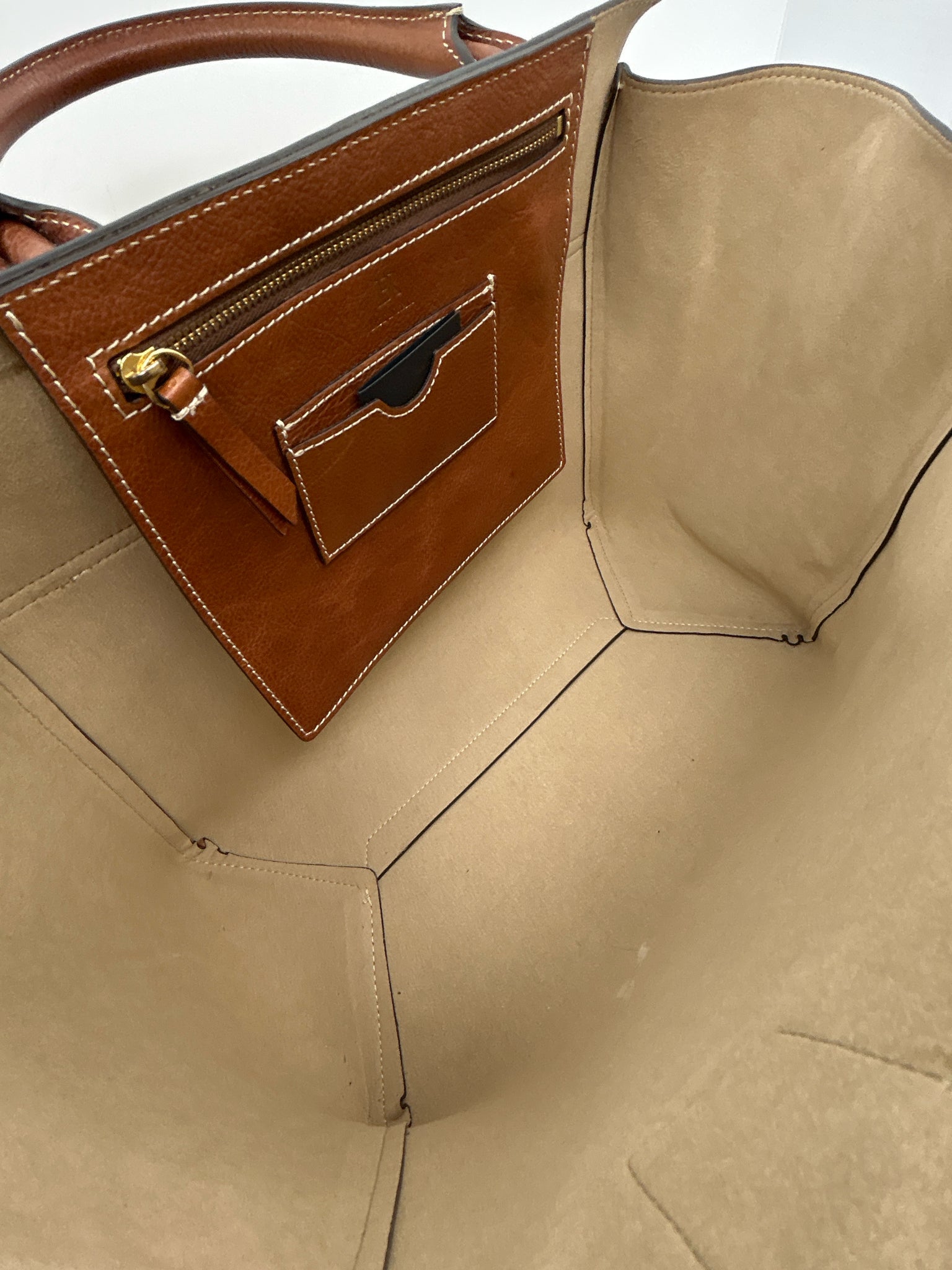 BANANA REPUBLIC COGNAC Women Tote