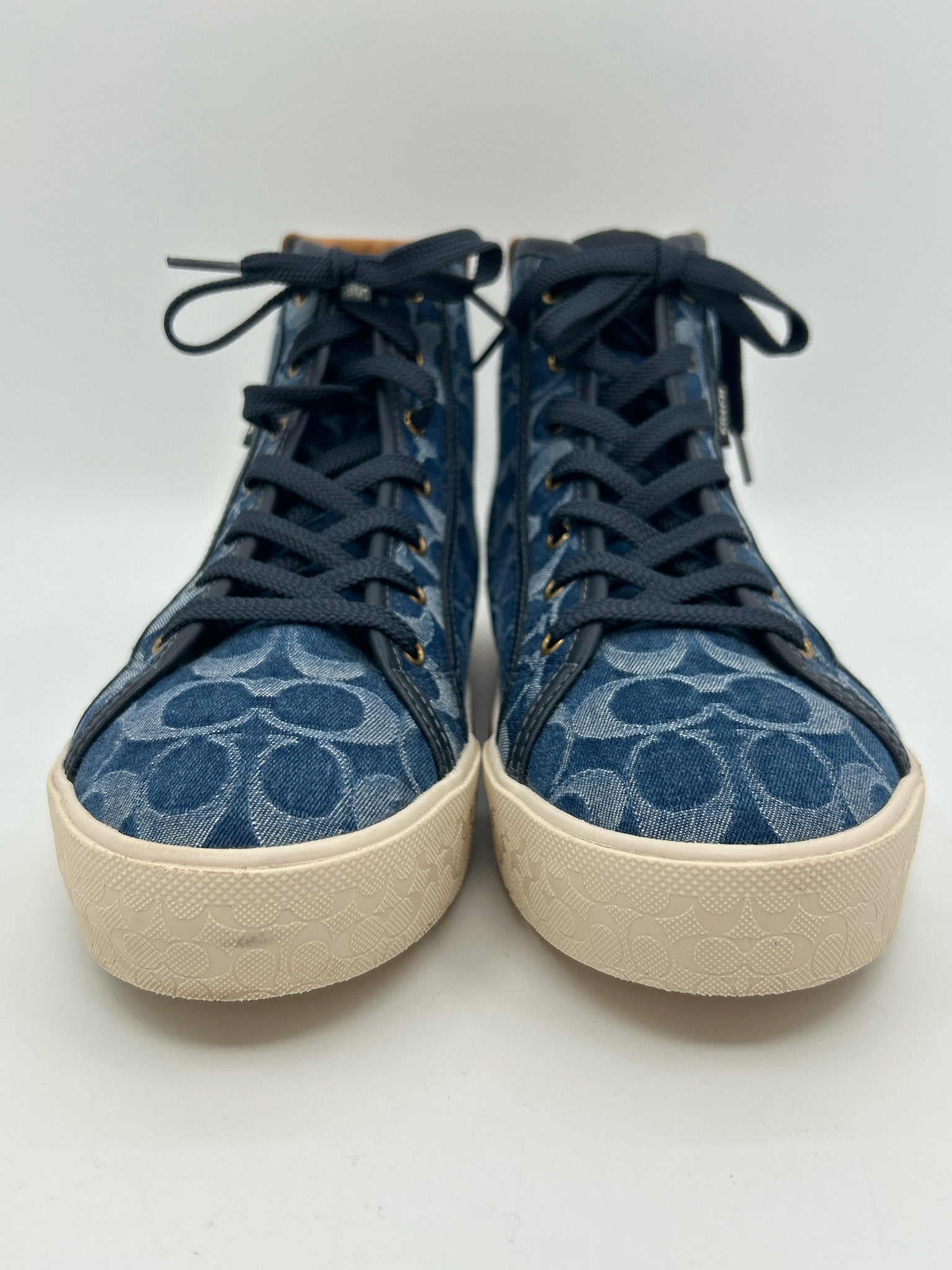 Coach Size 10B DENIM Women Sneakers