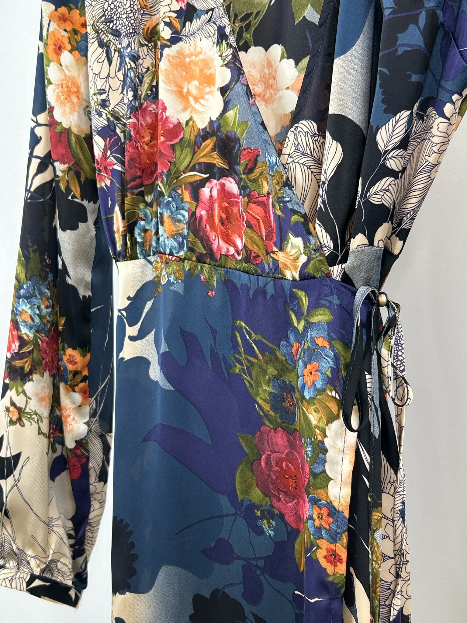 Lulus Size S Blue floral Women Dress