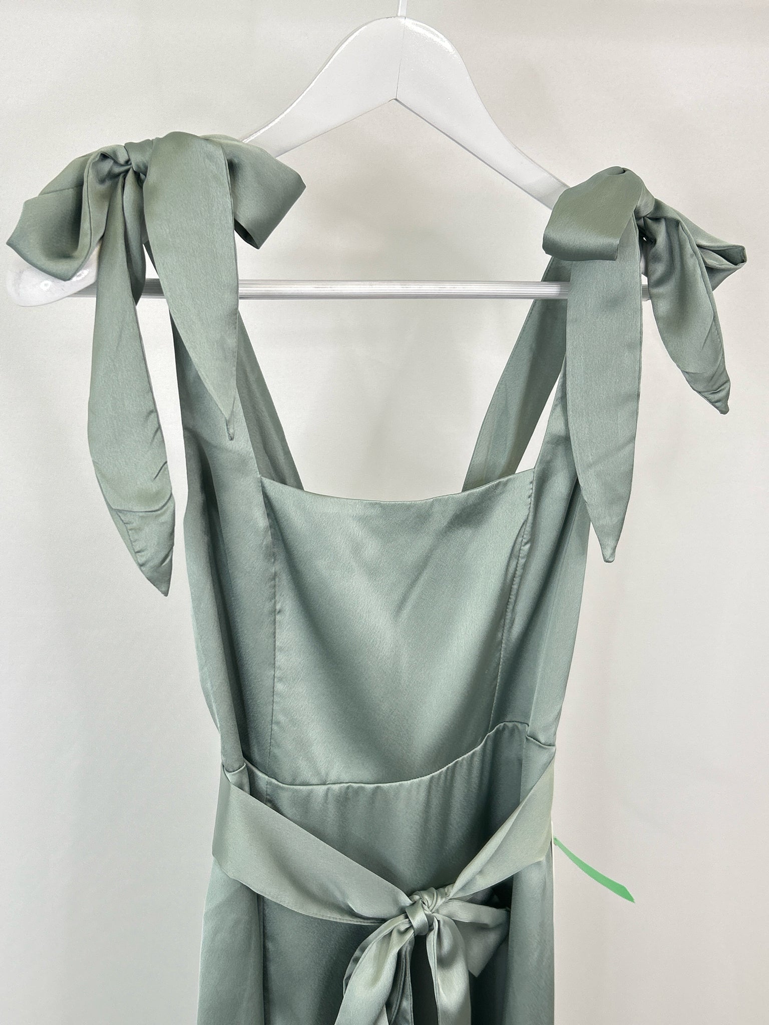 SHOW ME YOUR MUMU Size S Pale Green Women Dress