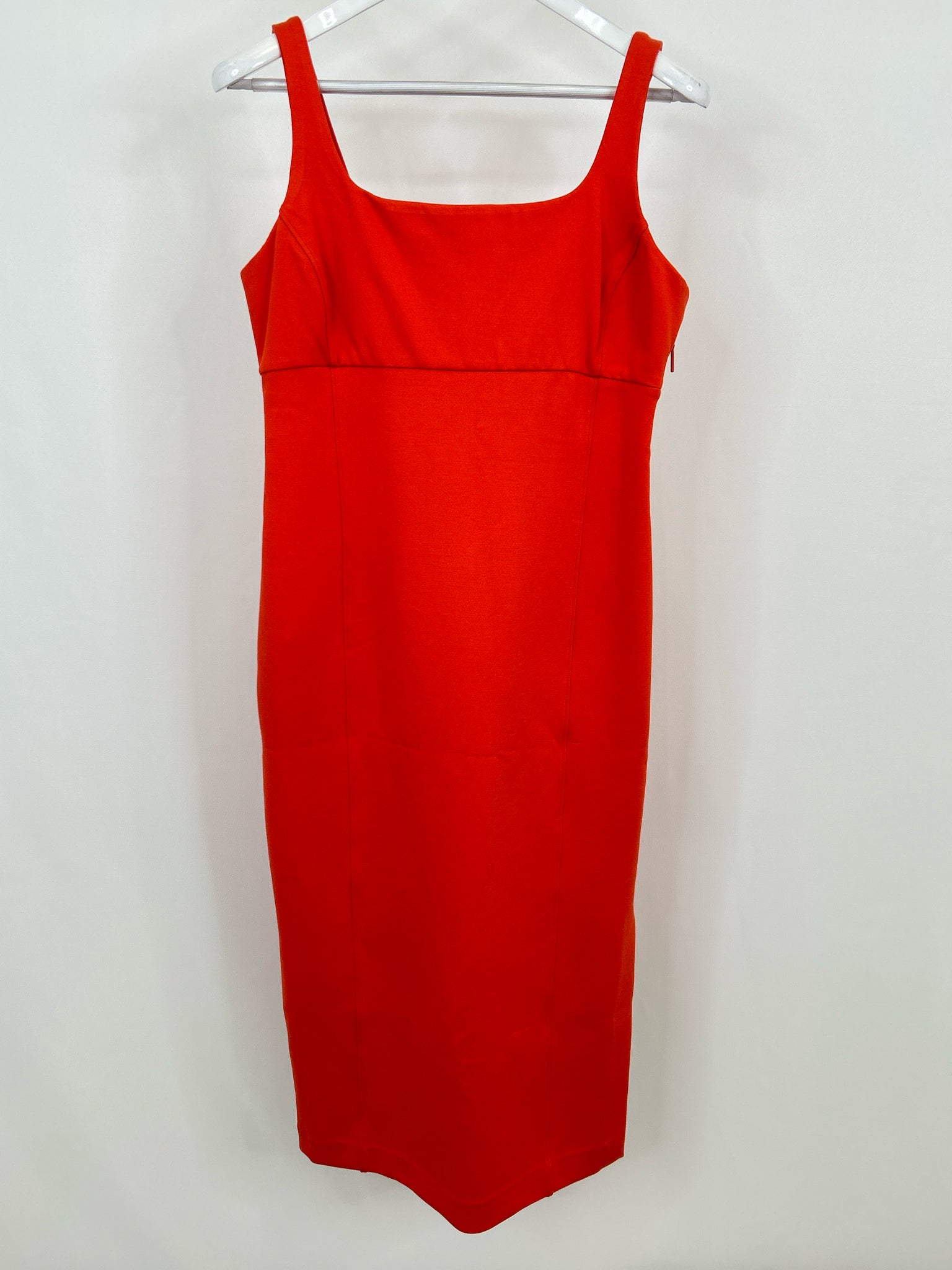 SPANX Size L Red Women Dress