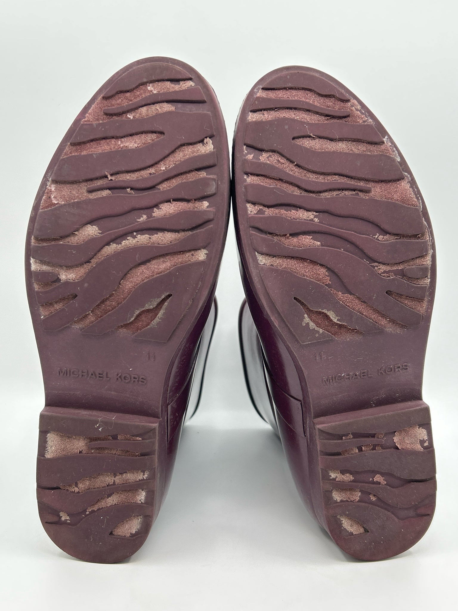 MICHAEL MICHAEL KORS Size 11M Plum Women Rainboots