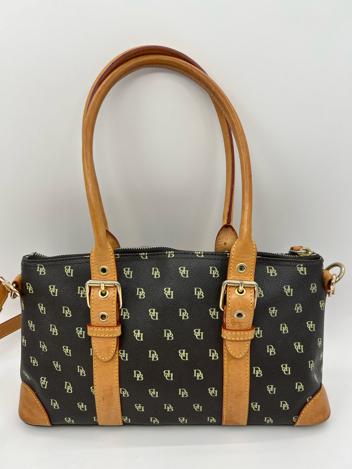 DOONEY & BOURKE BLACK AND TAN Women Purse