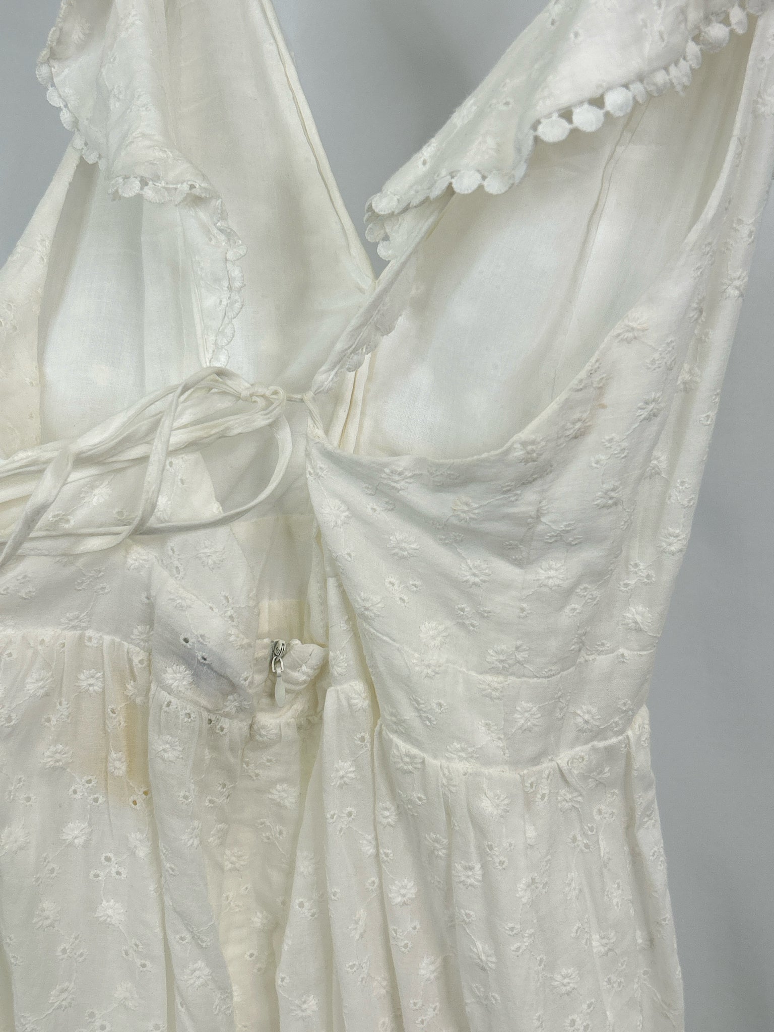 Molly Bracken Size M White Women Dress