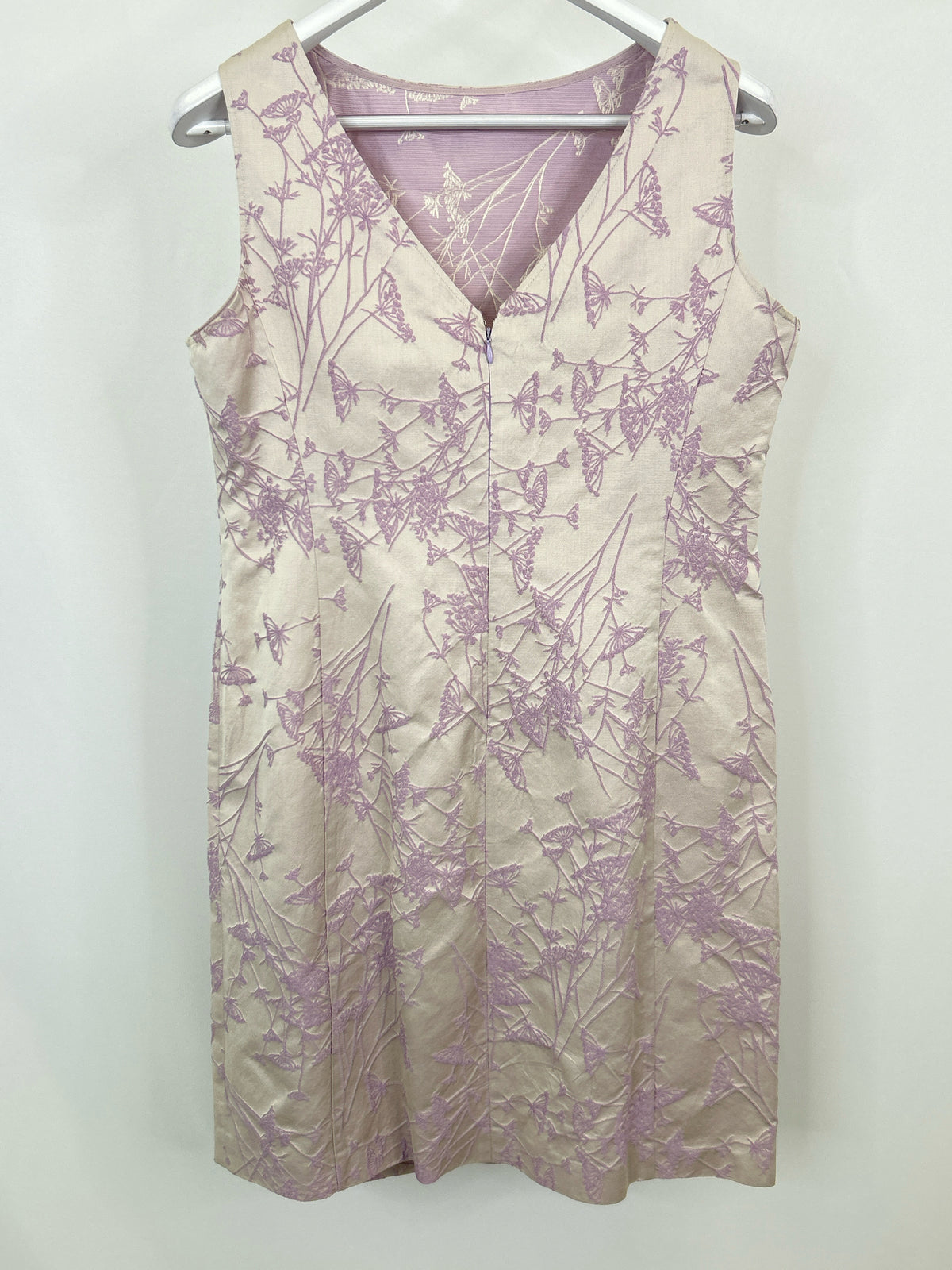 ARMANI COLLEZIONI Size 14 Purple Women Dress