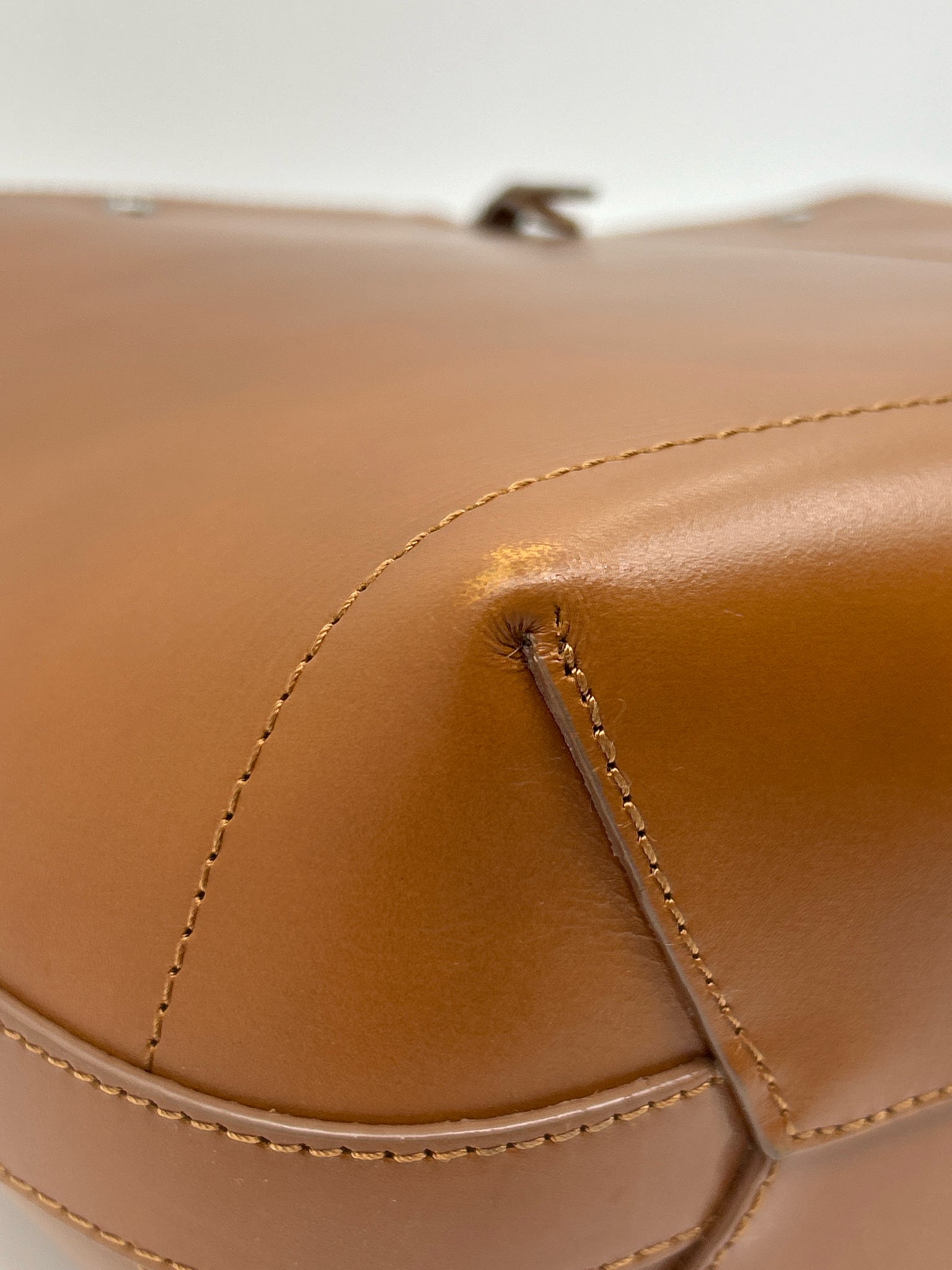 ZARA COGNAC Women Tote