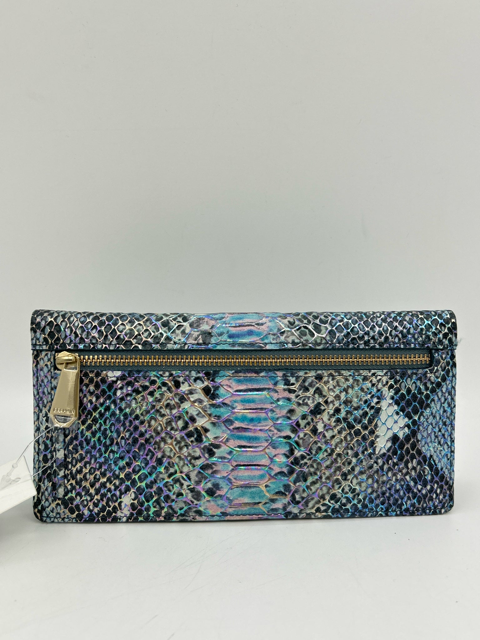 BRAHMIN NWT Blue Print Women Wallet
