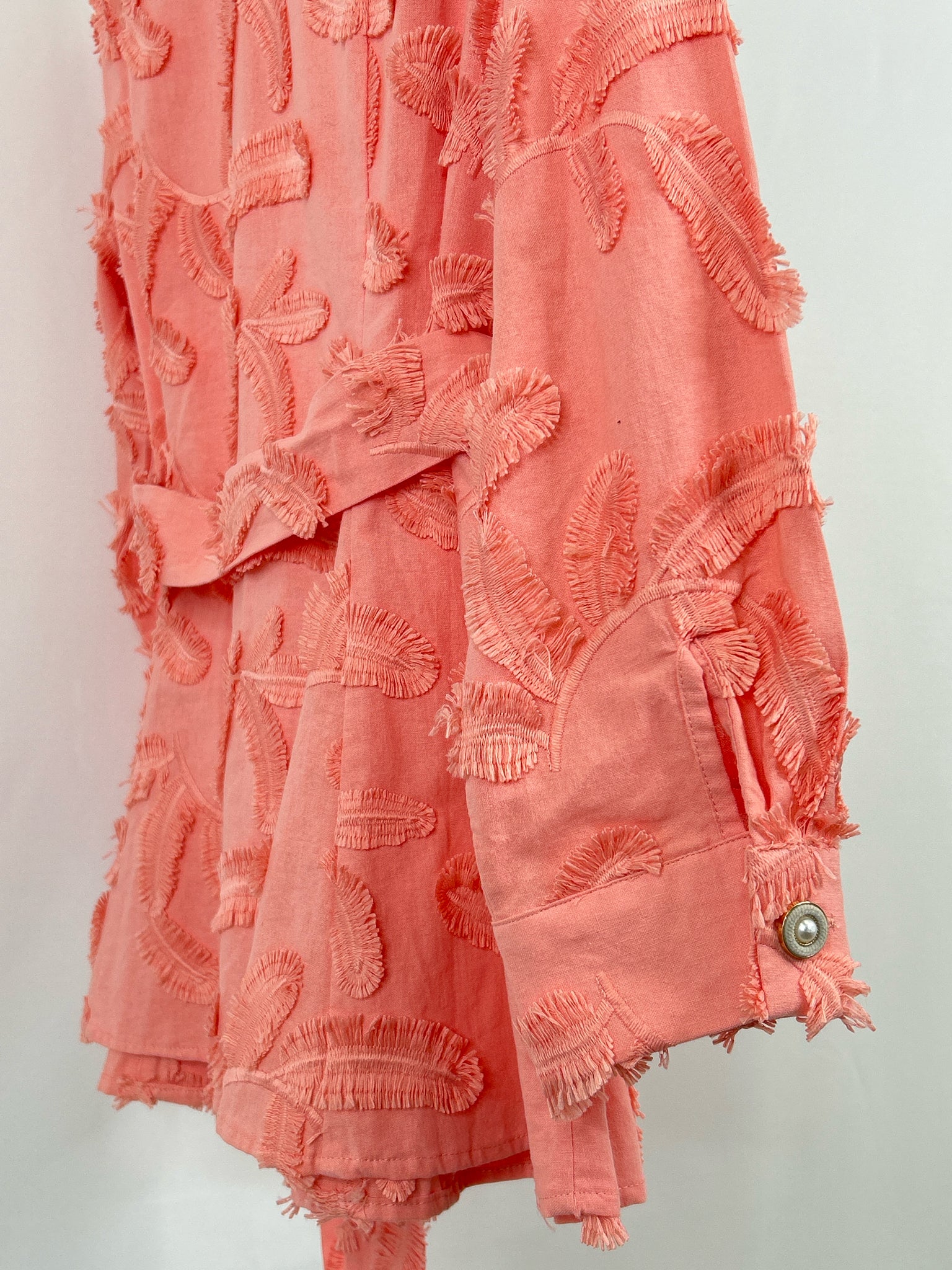 MISOOK Size M Coral Women Jacket