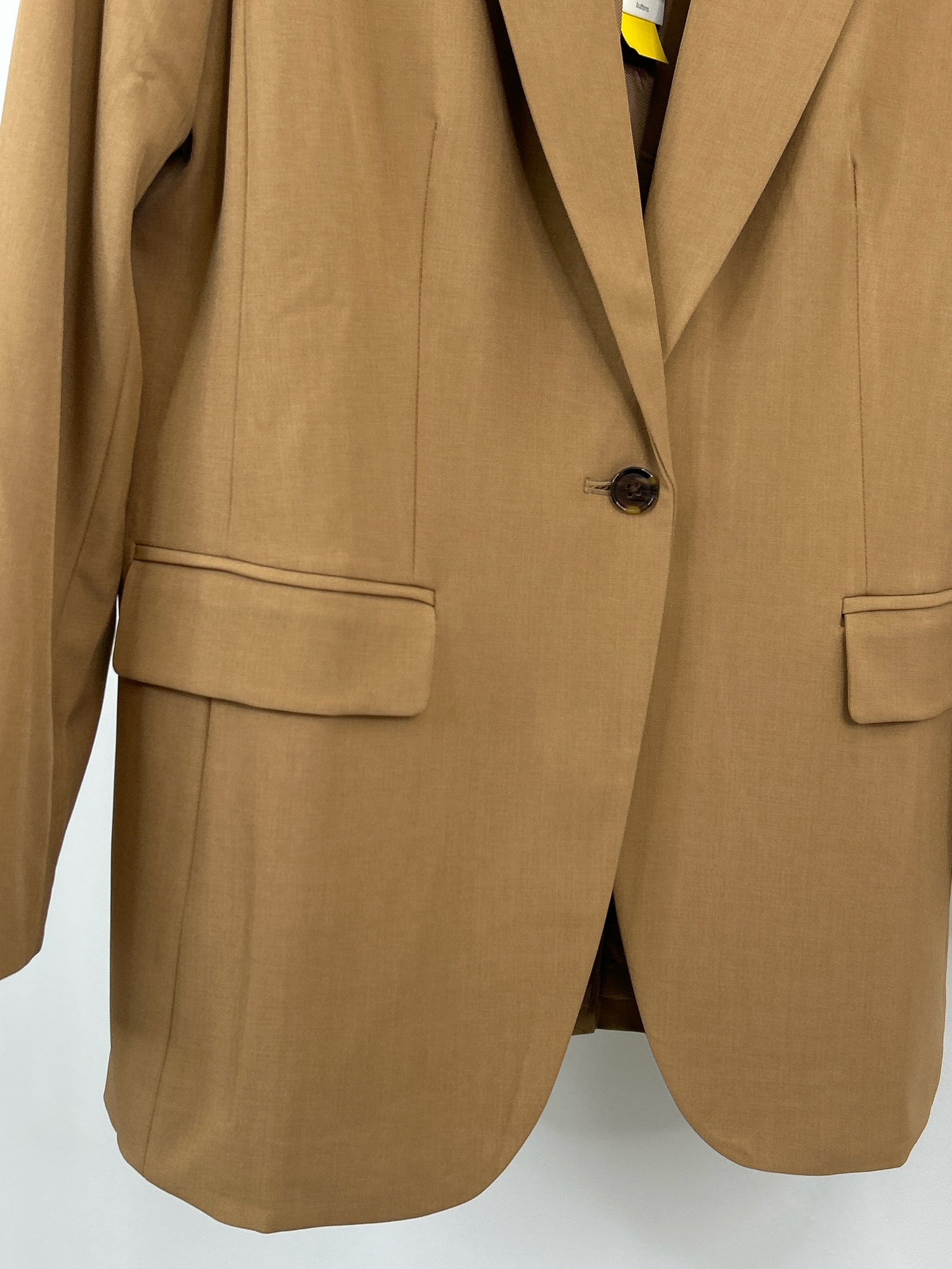 BANANA REPUBLIC Size 10 Tan Women Blazer NWT