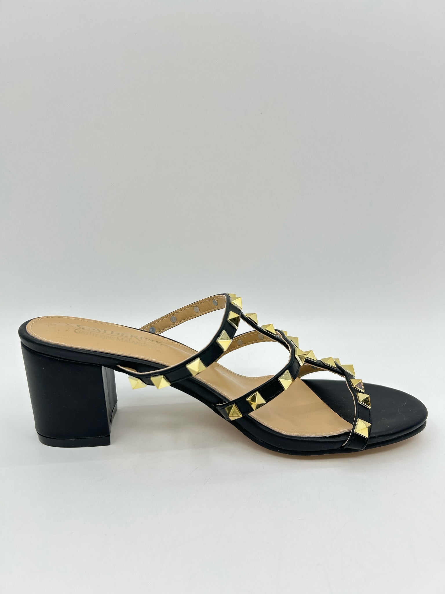catherine malandrino Size 8.5 Black Women Sandal