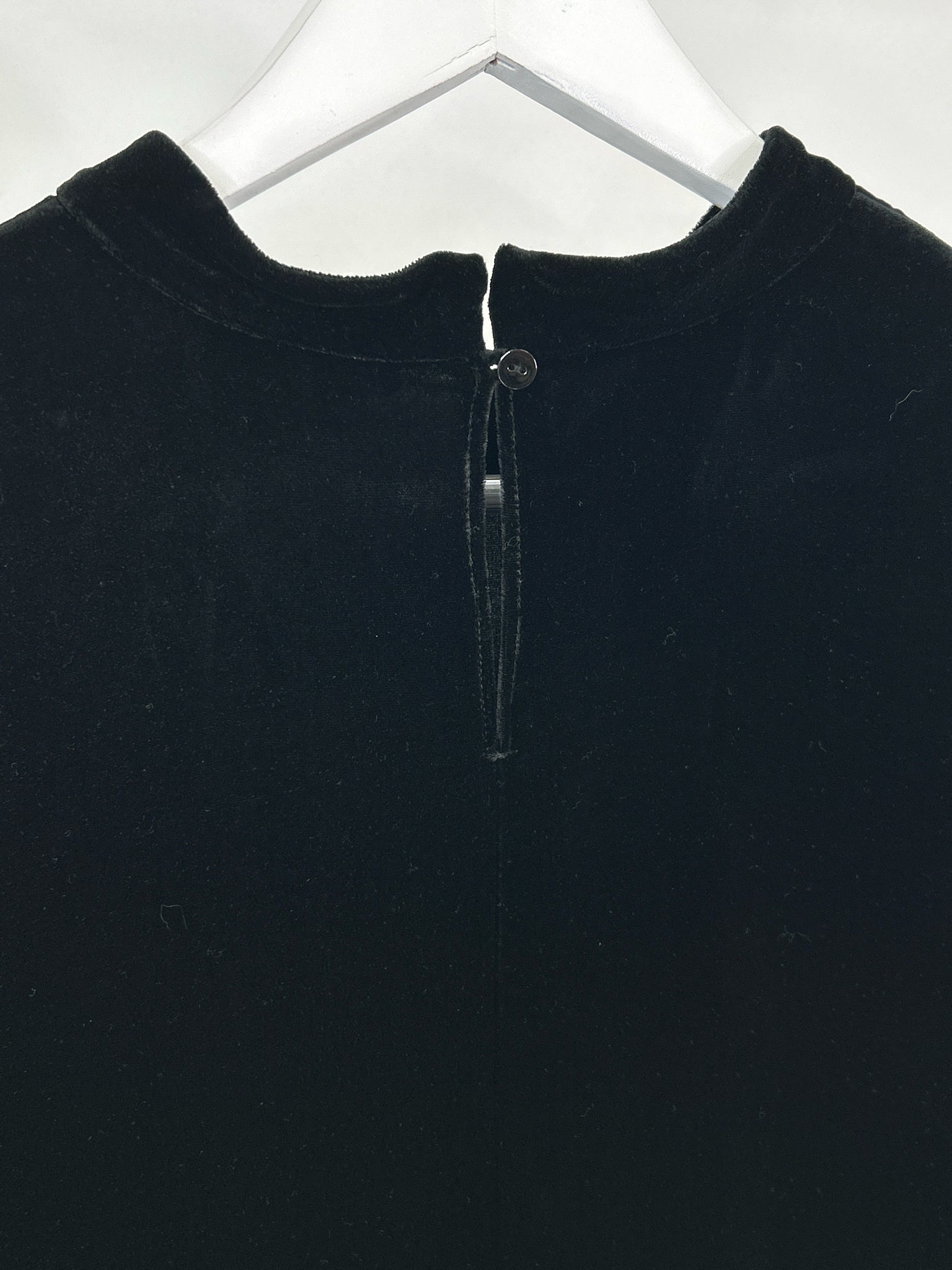 EILEEN FISHER Size M Black Women Tunic