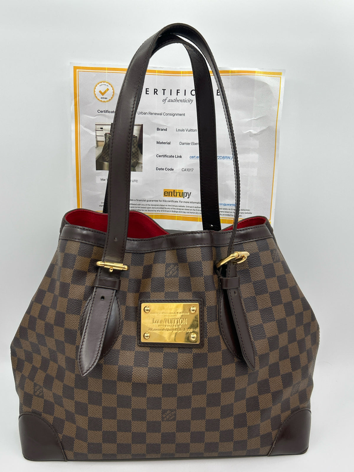 LOUIS VUITTON Brown Women Tote