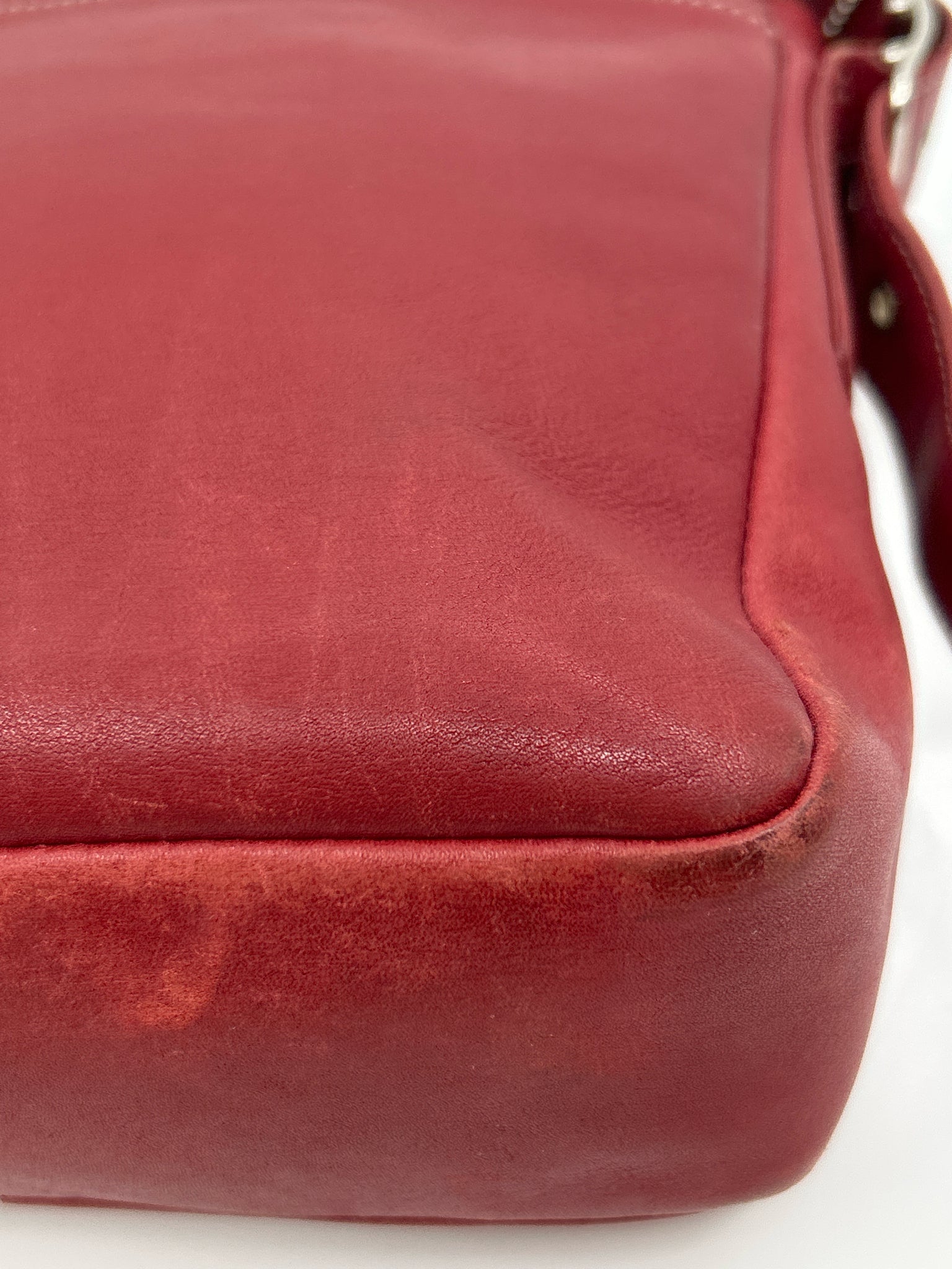 Coach Red Women Purse
