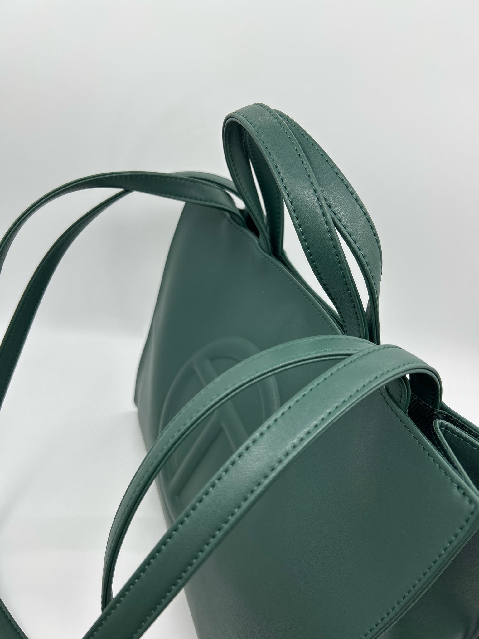 TELFAR Dark Green Women Tote
