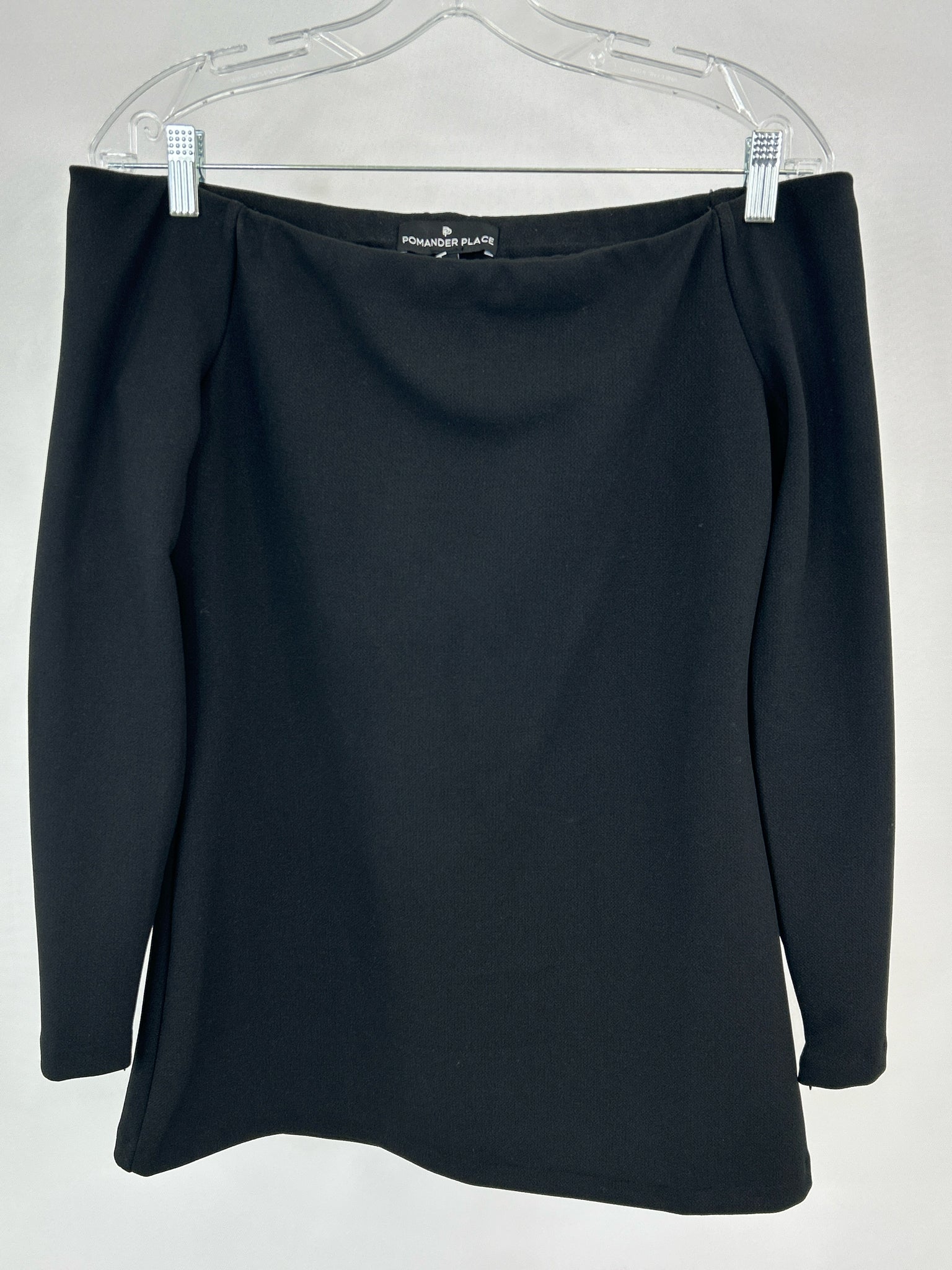 POMANDER PLACE Size S Black Women Top