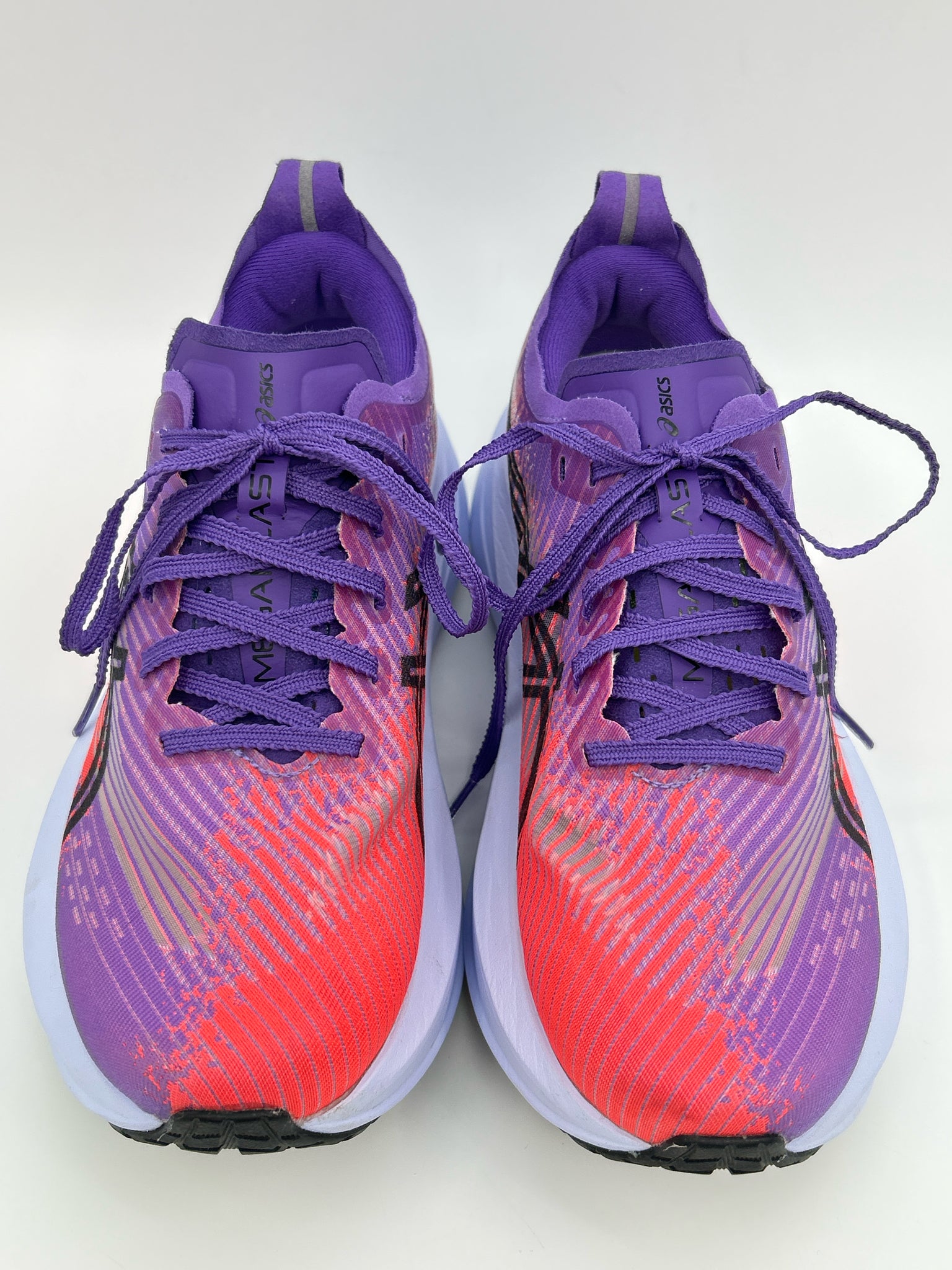 ASICS Size 6.5 PURPLE AND BLACK Women Sneakers