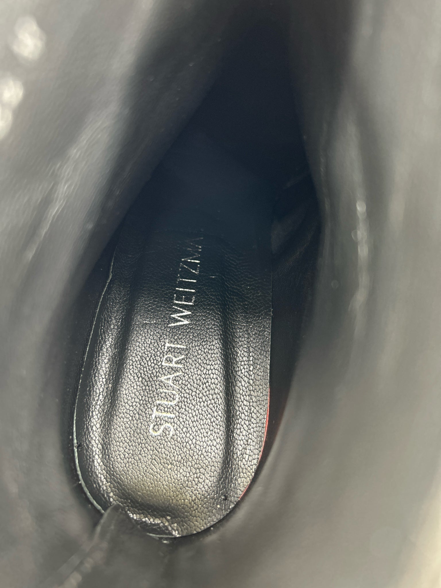 STUART WEITZMAN Size 6.5M Black Women Booties