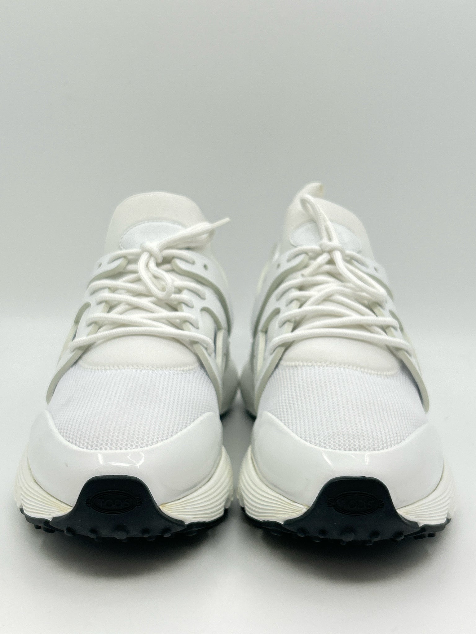 TOD'S Size 40/10 White Women Sneakers