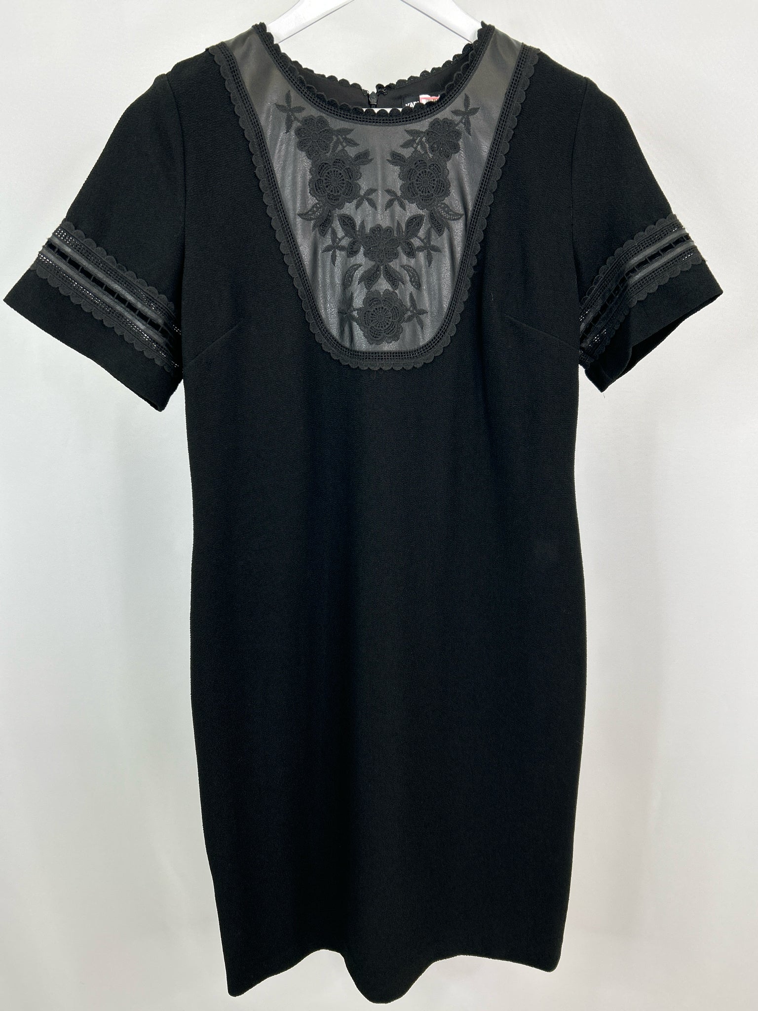 KARL LAGERFELD Size 12 Black Women Dress