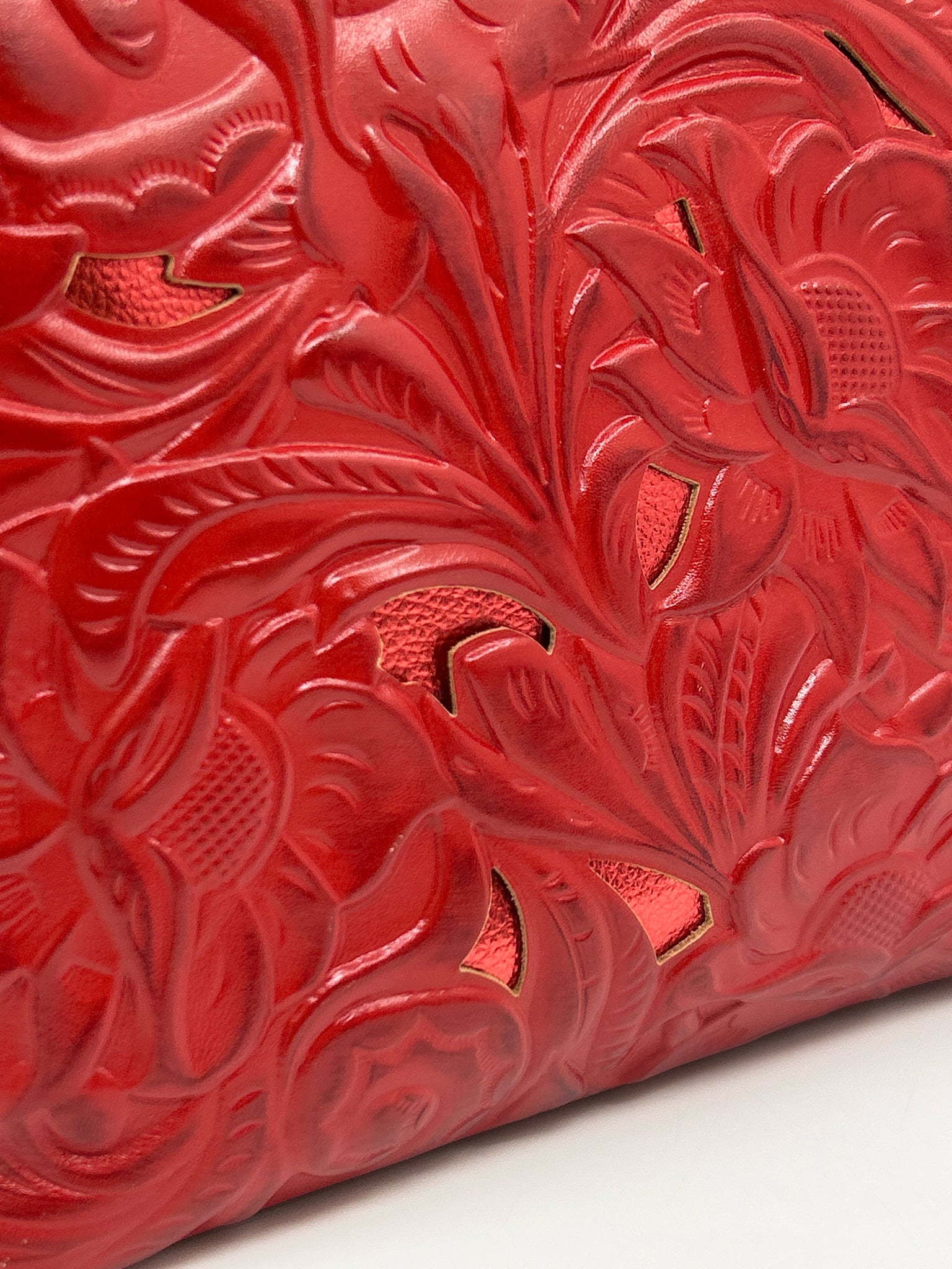 PATRICIA NASH Red Women Tote