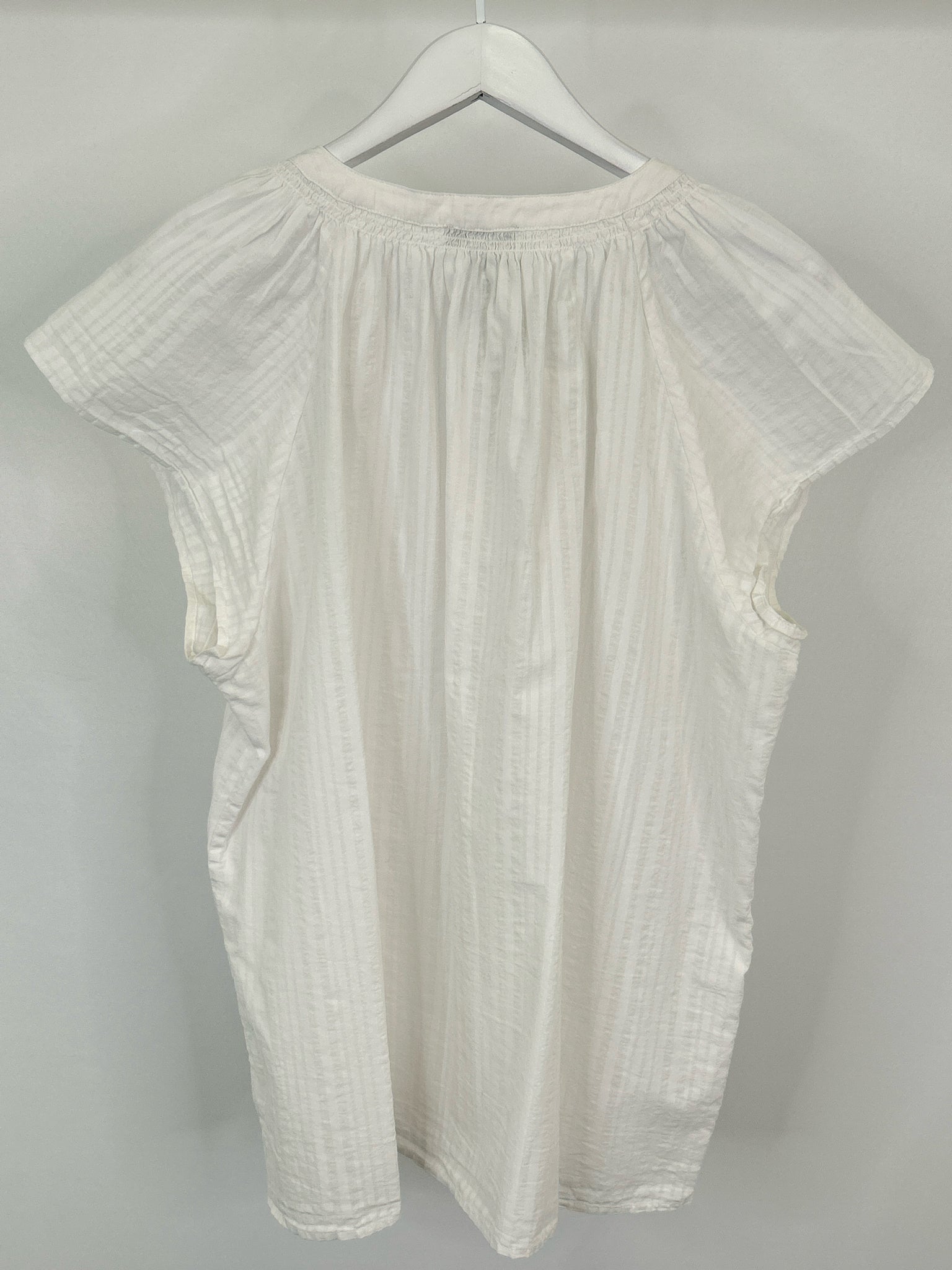 RAILS Size XL White Women Top