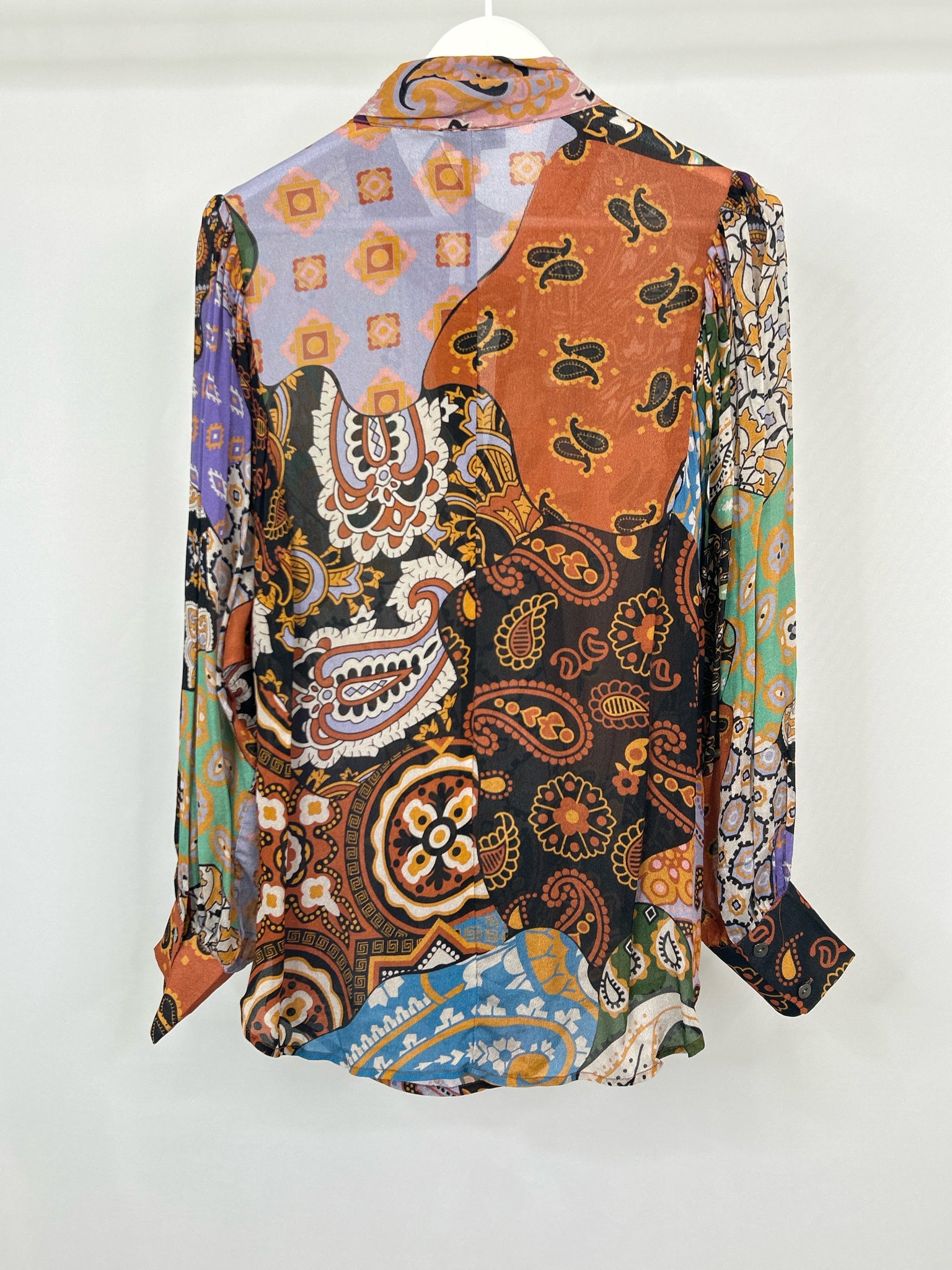 CONDITIONS APPLY Size S Multi-Color Women Blouse