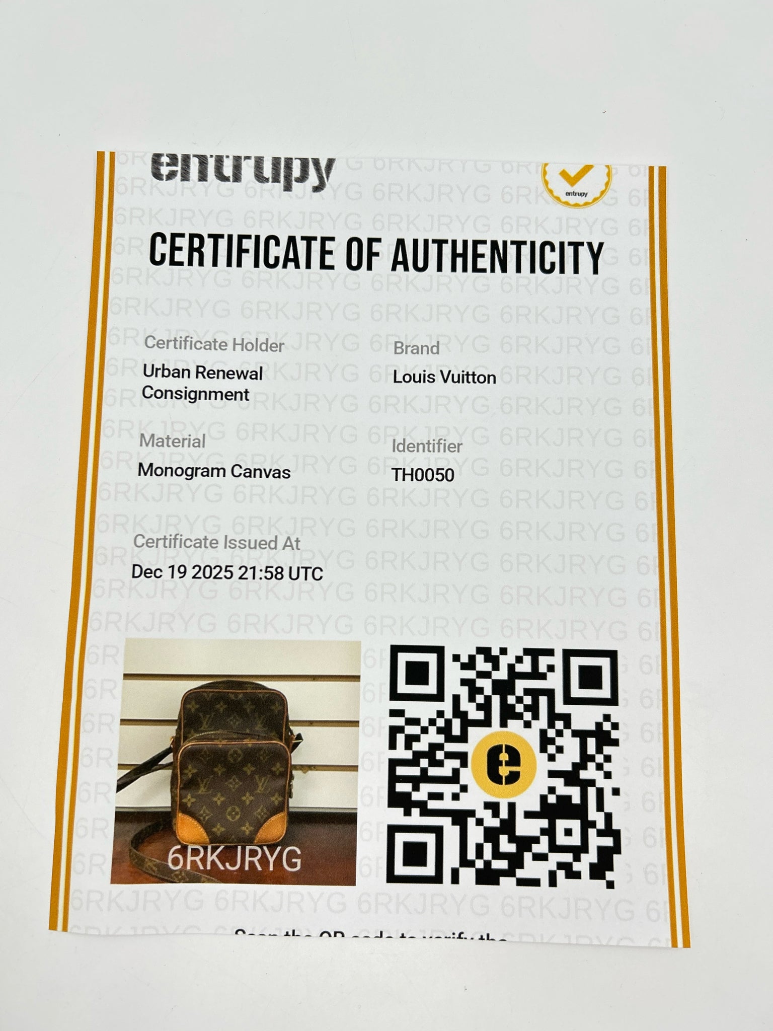 LOUIS VUITTON BROWN MONOGRAM Women Purse