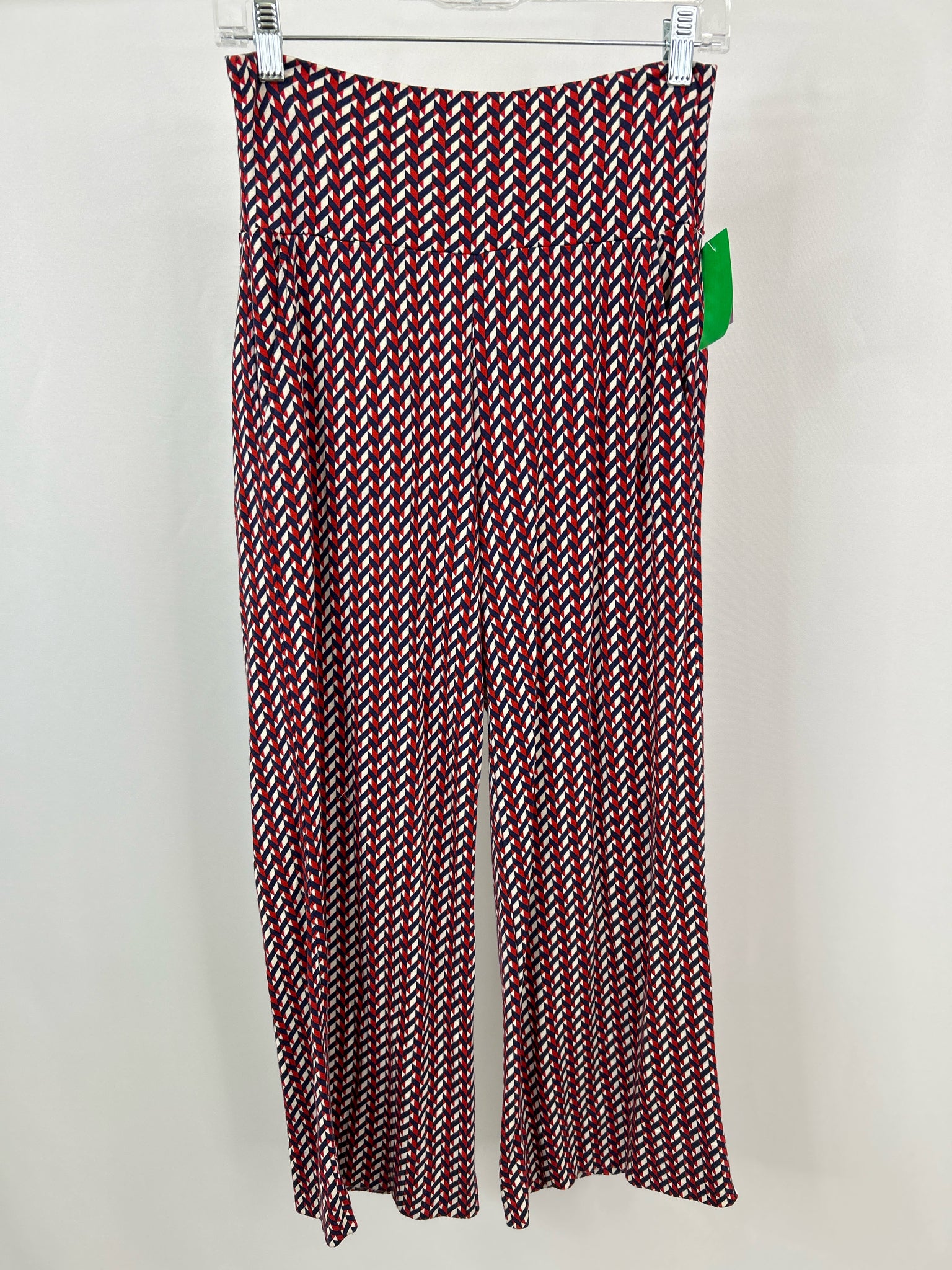 CABI Size S NAVY AND RED Women Pants