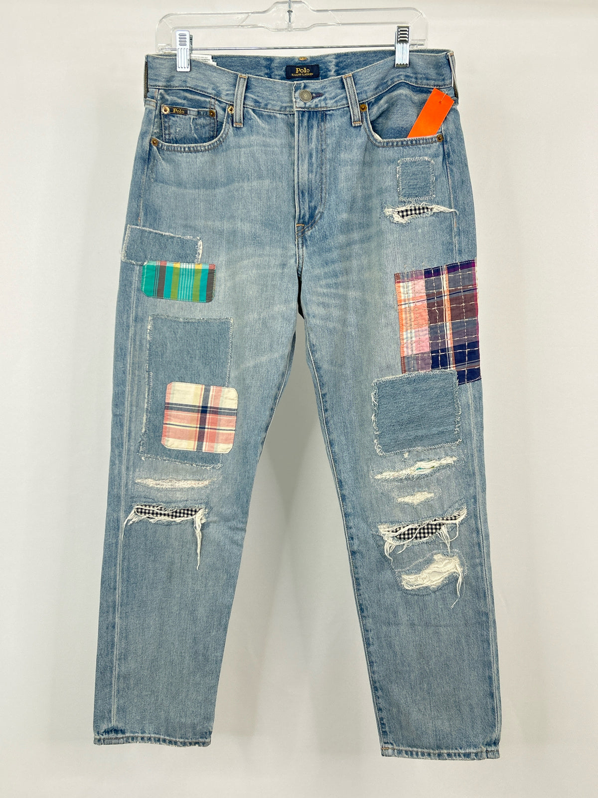 POLO Ralph Lauren Size 27/4 Blue Denim Women Jeans