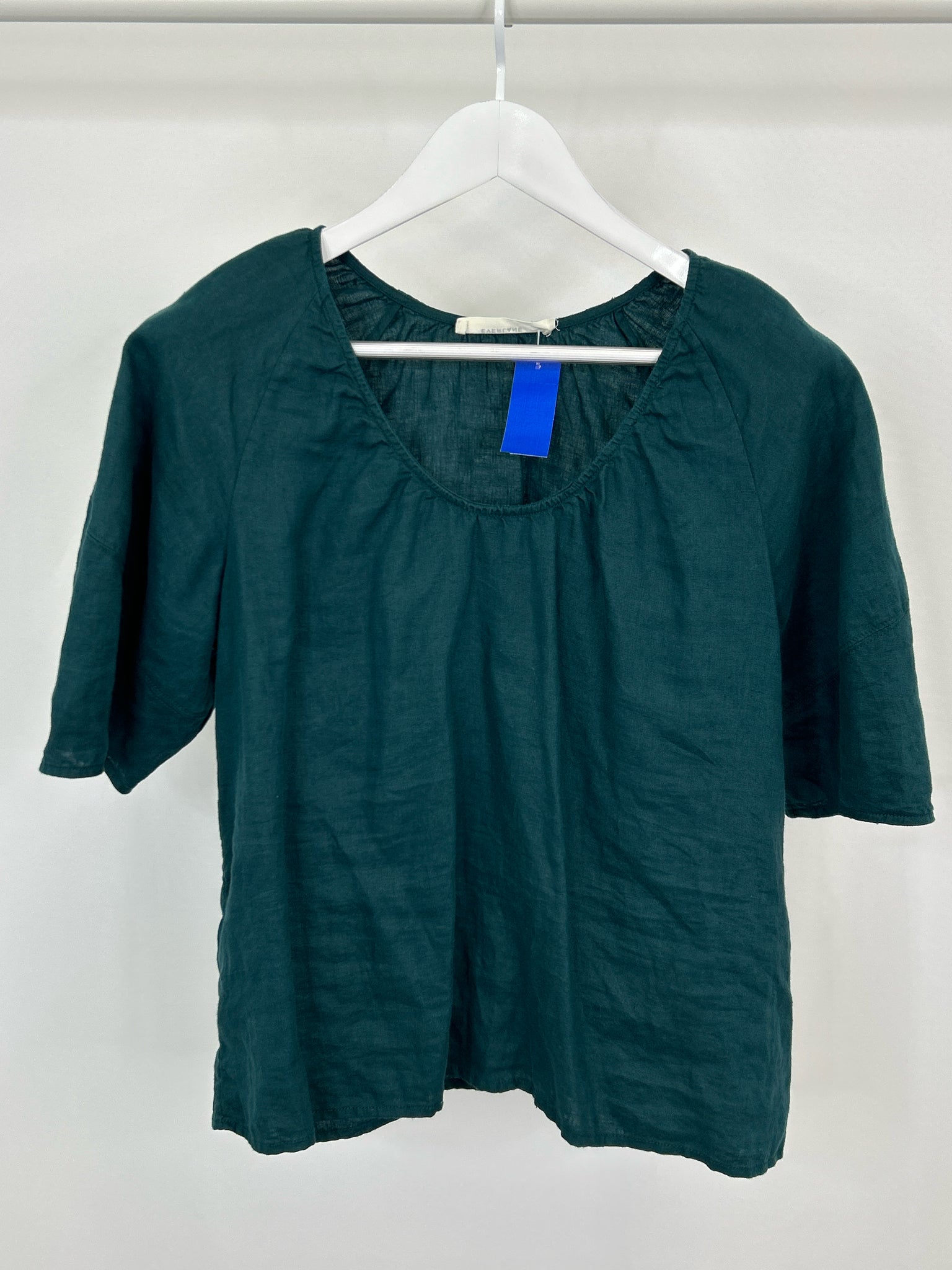 EVERLANE Size M Green Women Top