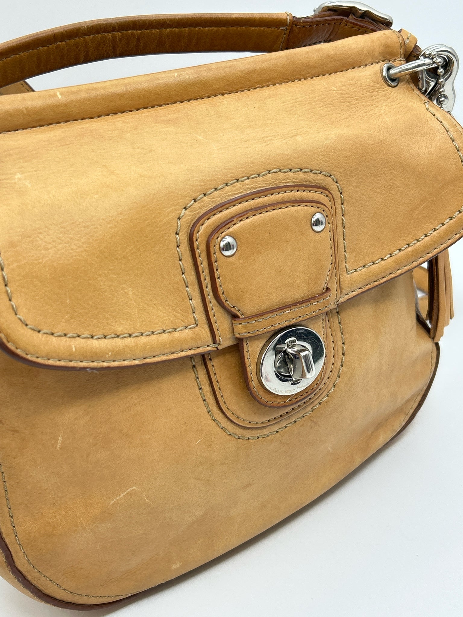 Coach Camel Women Purse