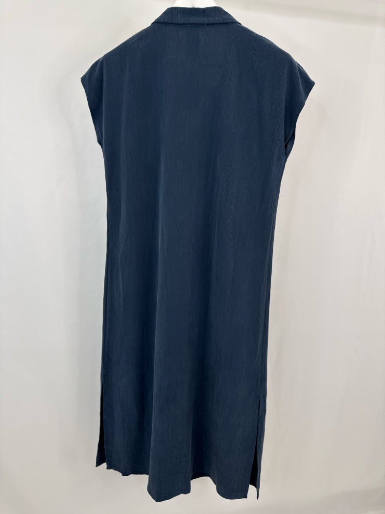 Mus & Bomdon Size S Blue Women Dress