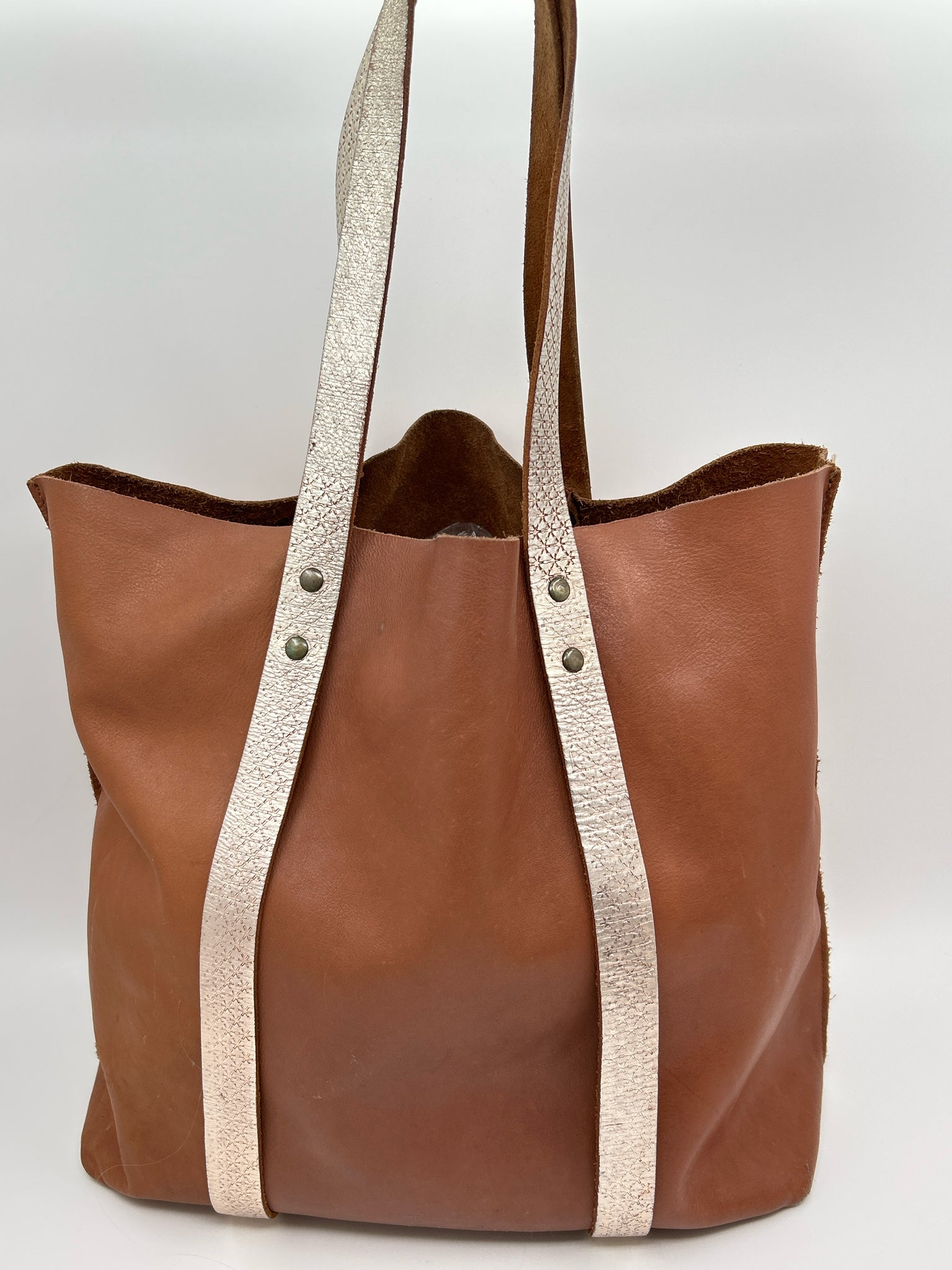 JASPER & JEERA Brown Women Tote
