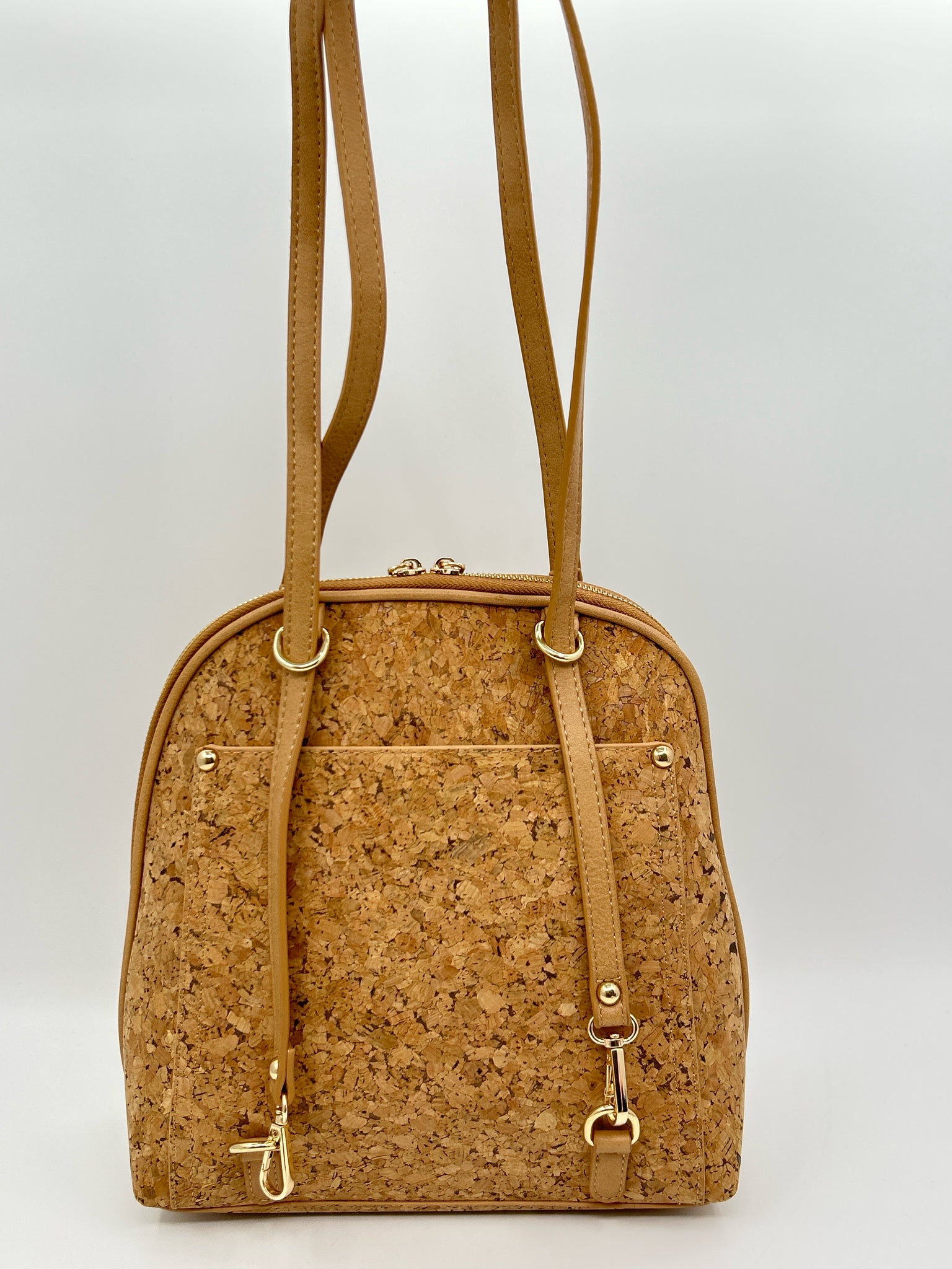 MIZTIQUE Beige Women Purse
