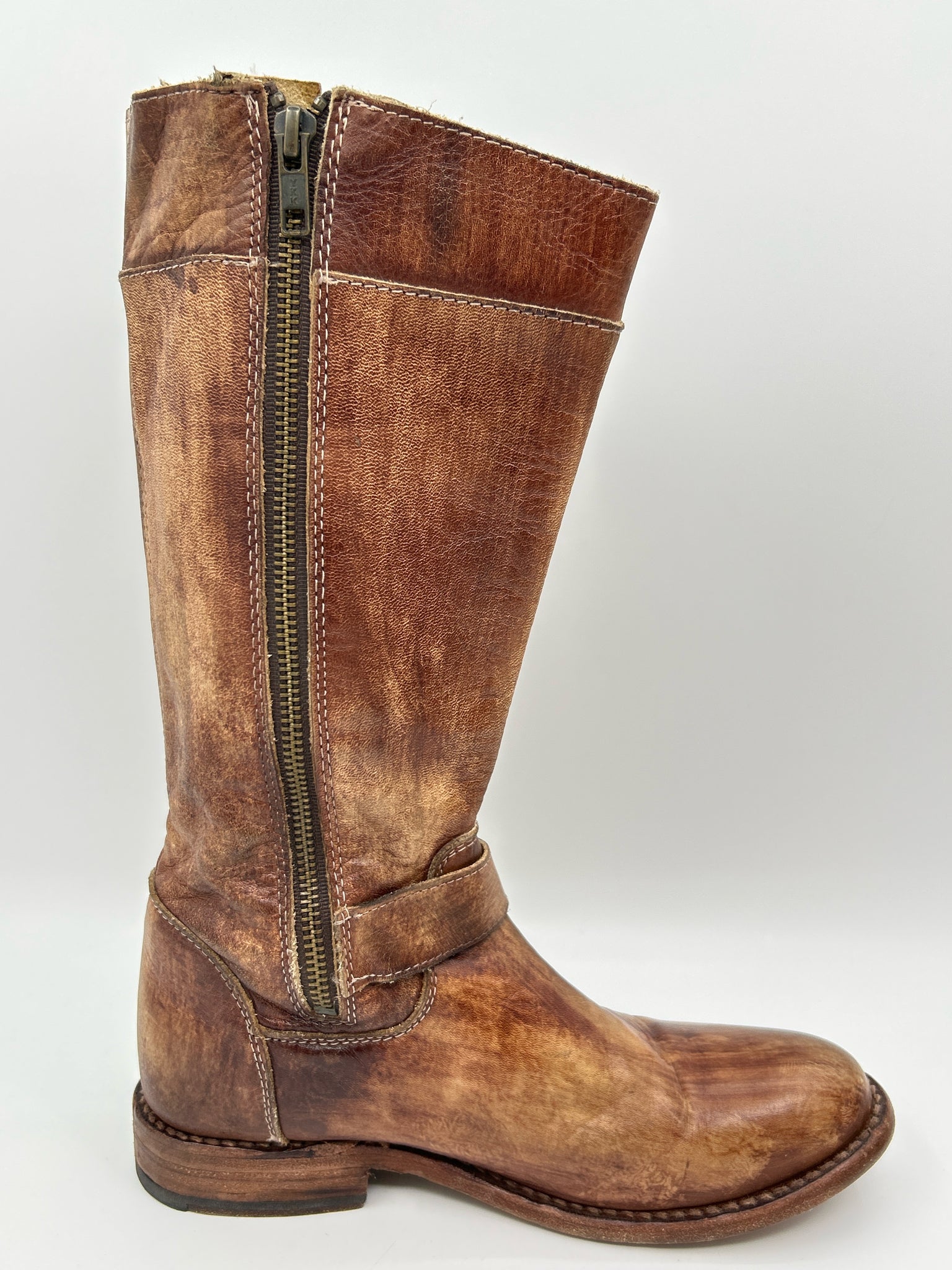 BED STU Size 7 Tan Women Boots