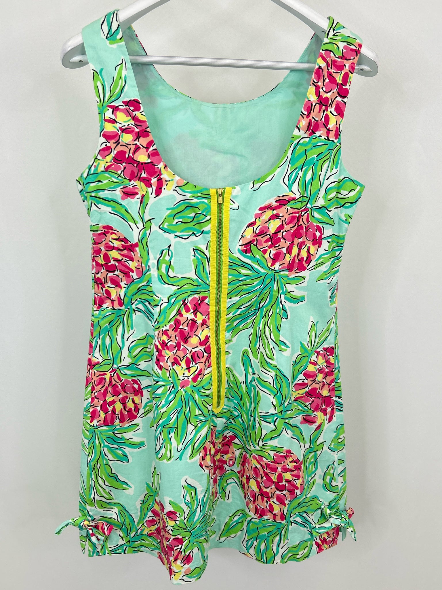 LILLY PULITZER Size 10 BLUE AND PINK Women Dress