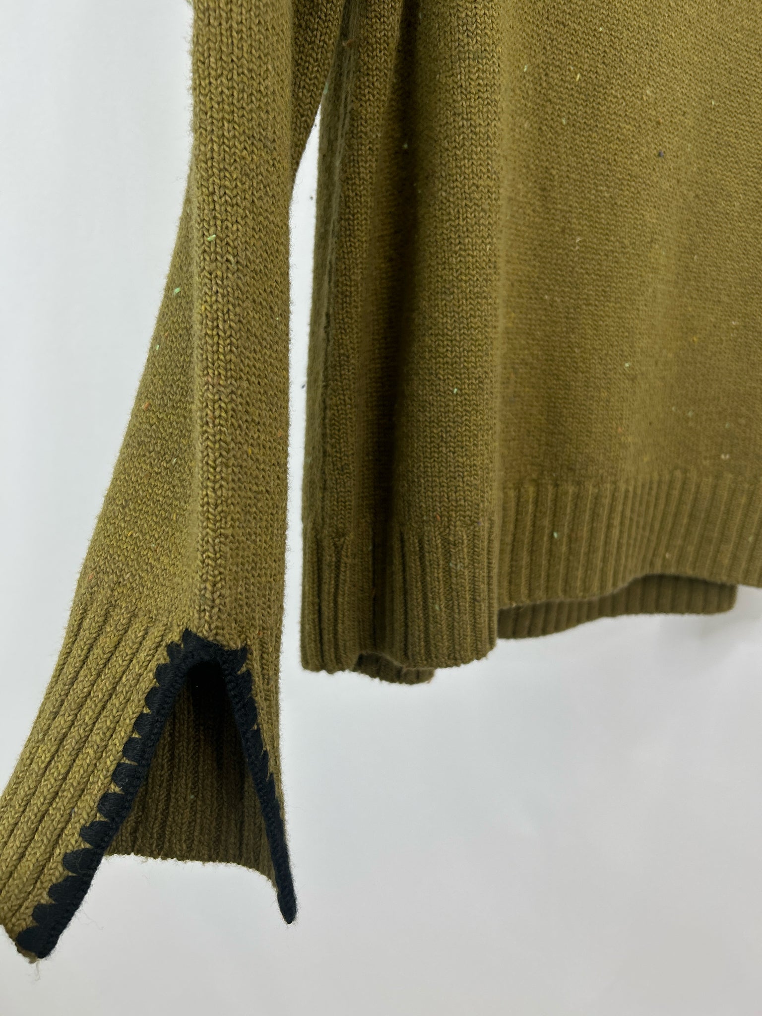 HABITAT Size S Green Women Sweater NWT