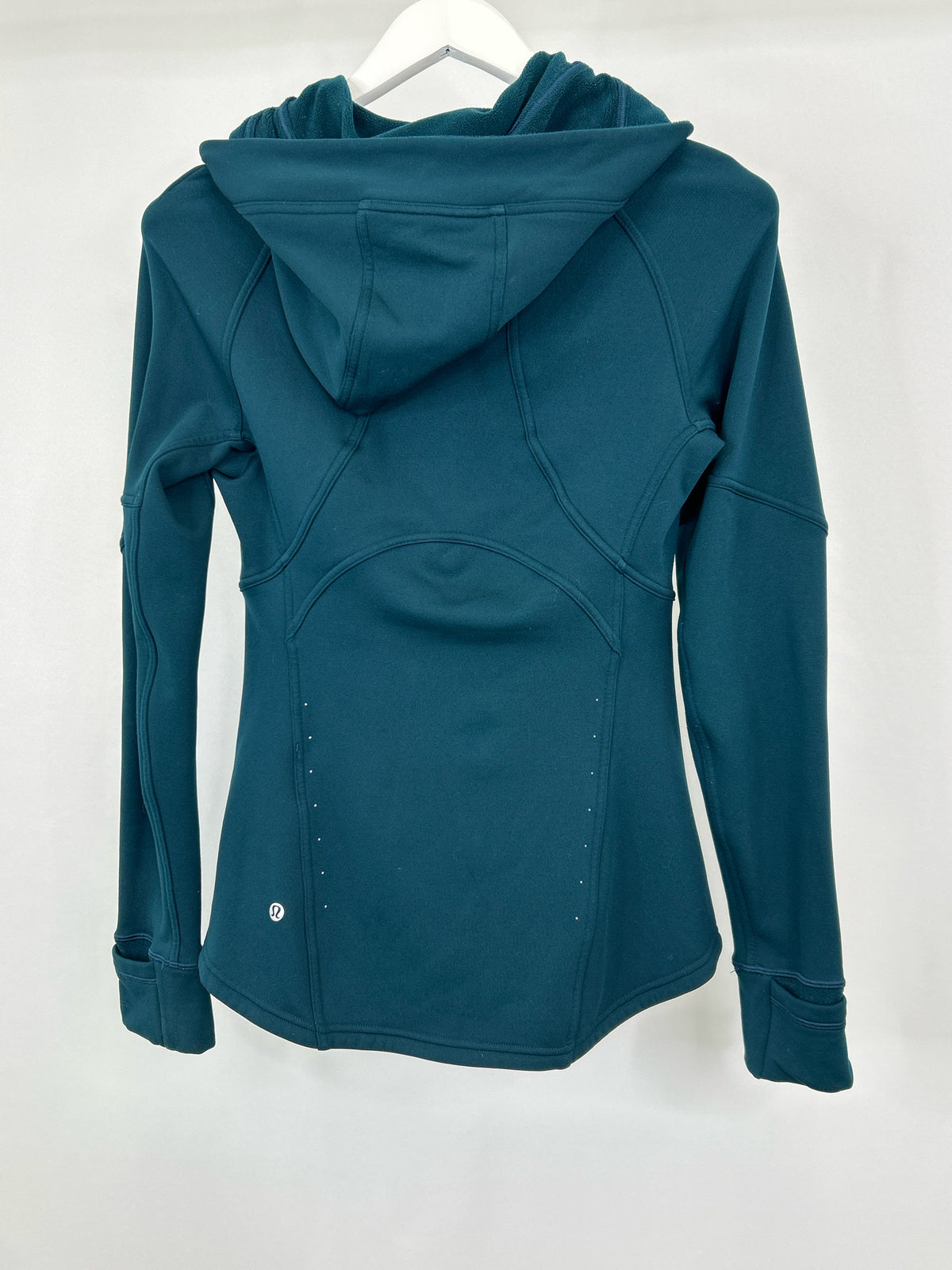LULULEMON Size 8 Teal Green Women Jacket