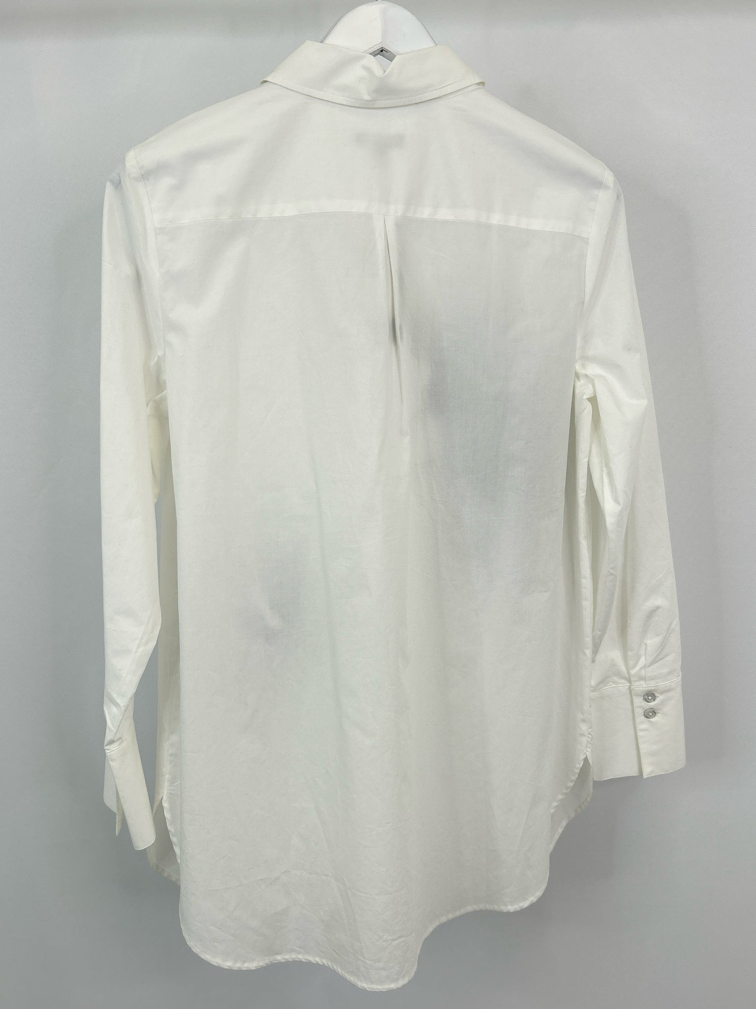 TALBOTS Size M White & Black Women Shirt NWT