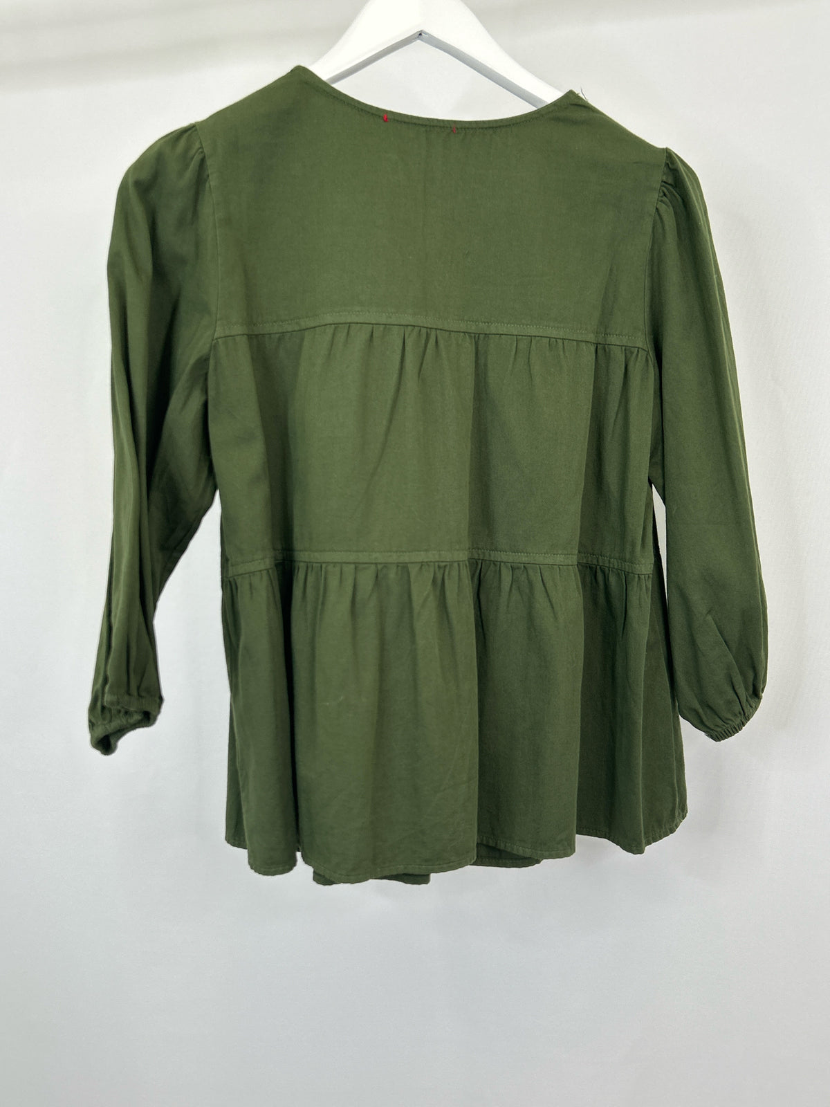 STARK Size M Olive Green Women Top NWT