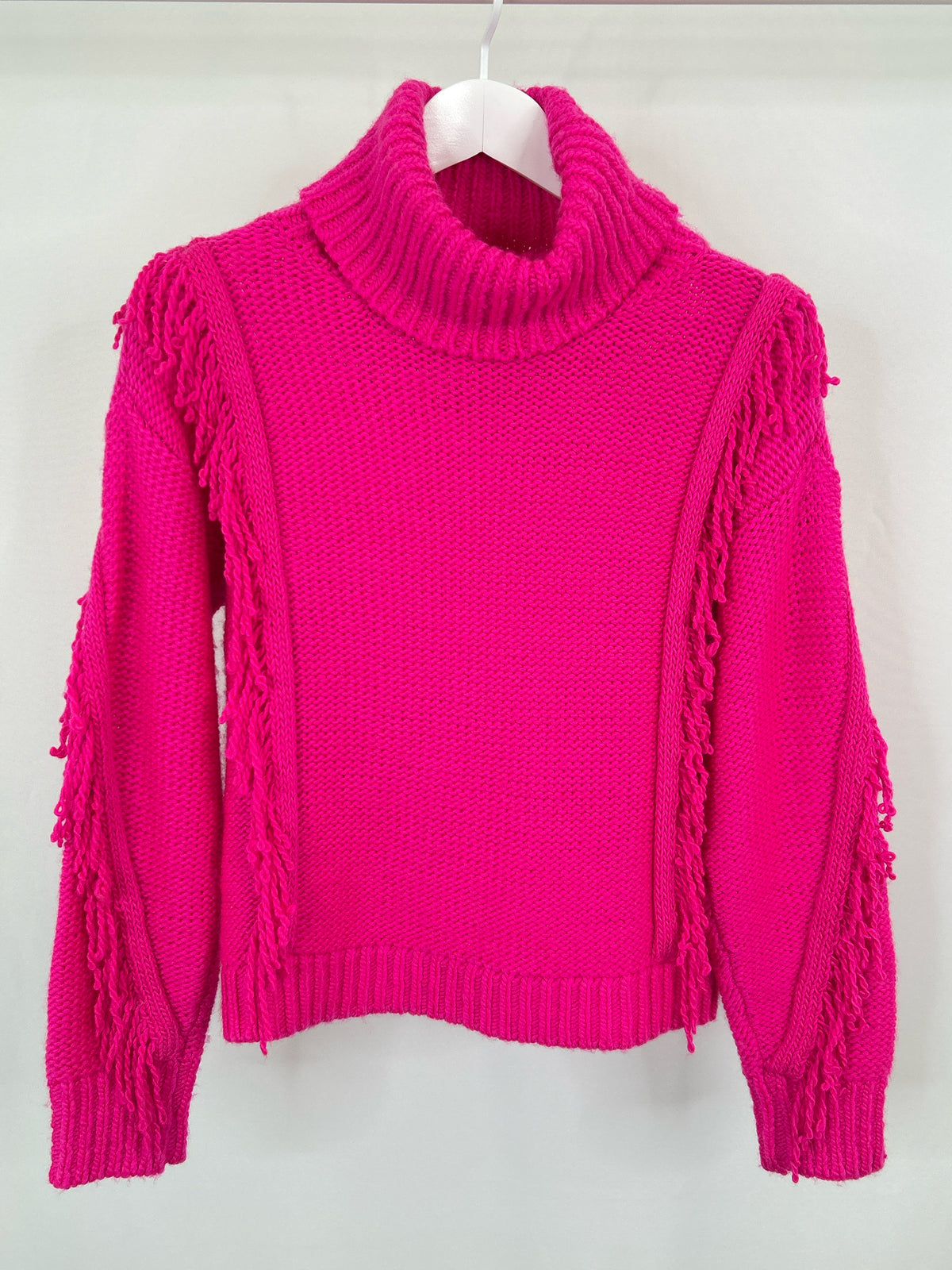 LOU & GREY Size S Hot Pink Women Sweater