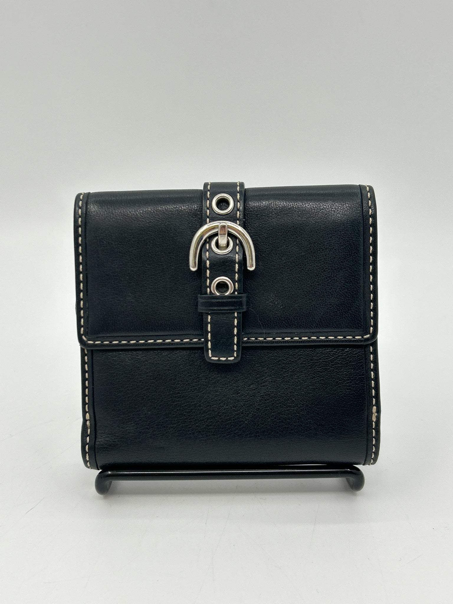Coach Black Women Wallet