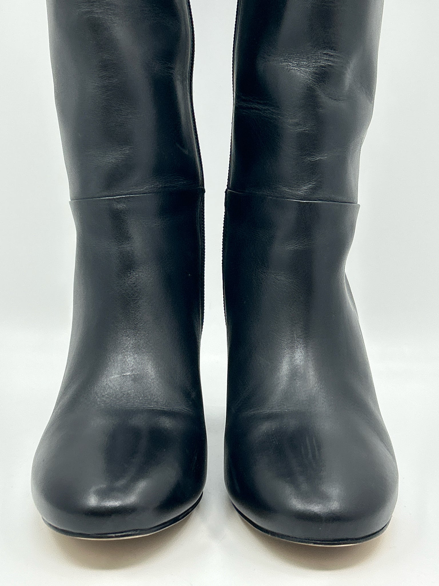 TALBOTS Size 7M Black Women Boots